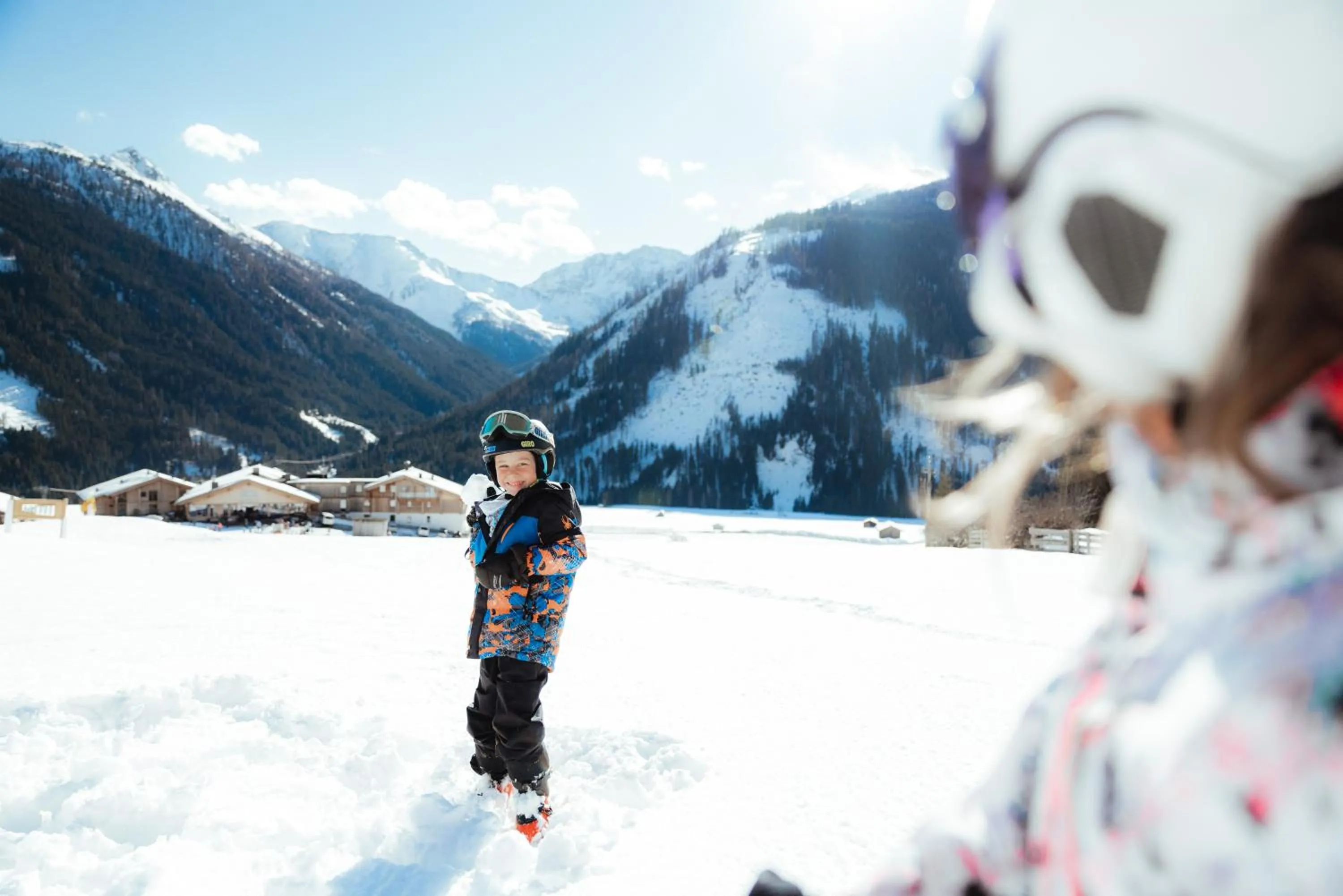 Winter in Almfamilyhotel Scherer