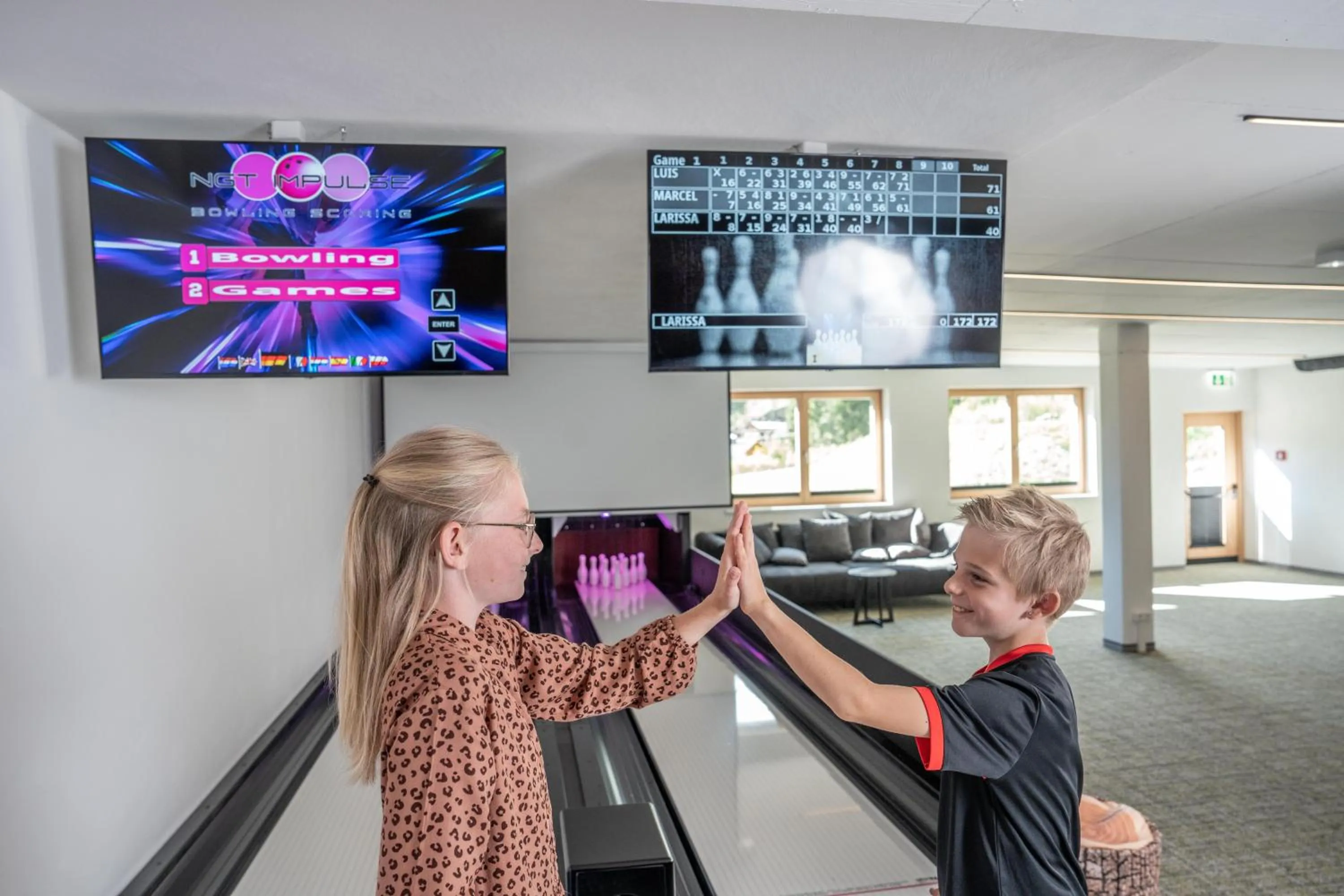 Kids's club in Almfamilyhotel Scherer