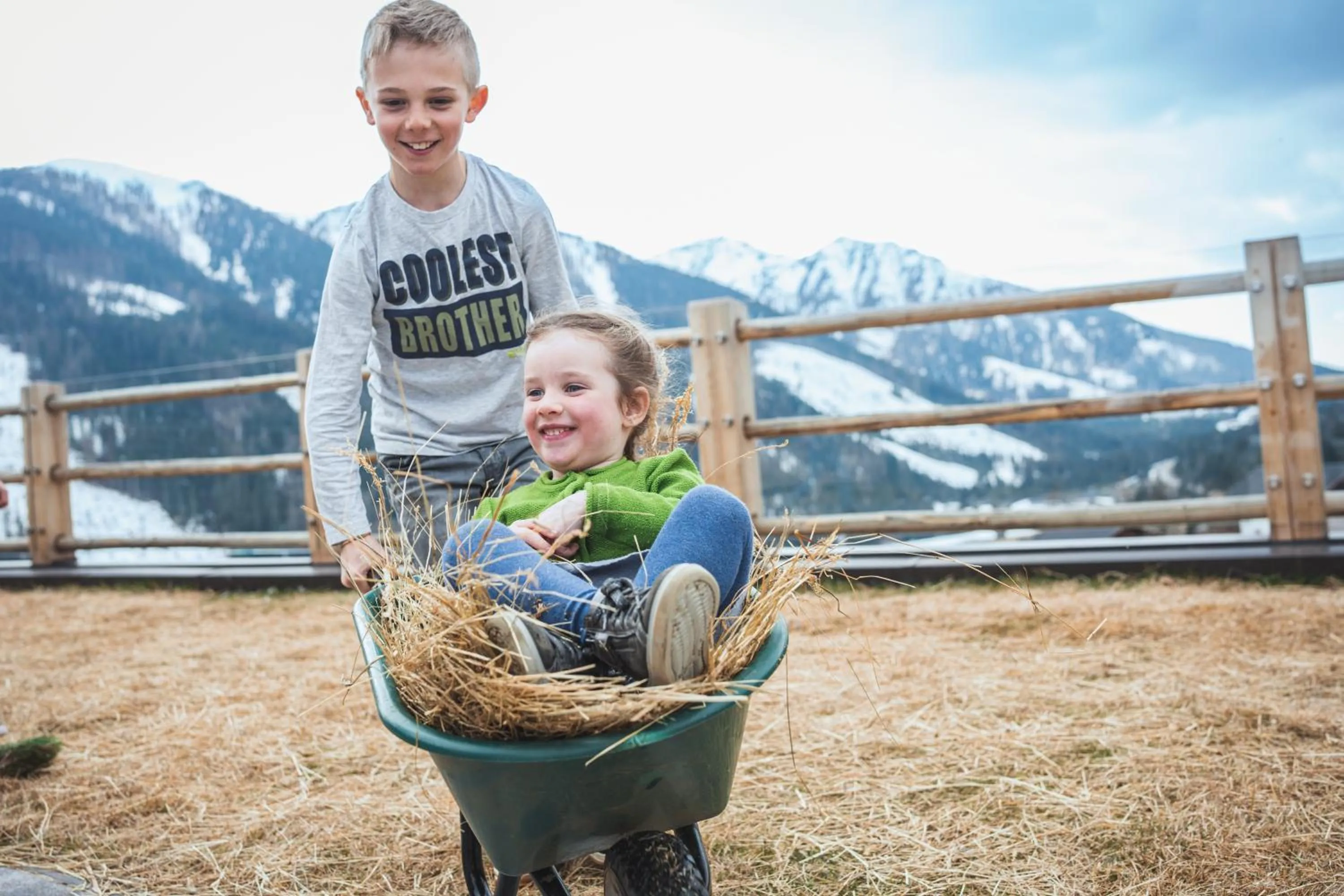 Animals in Almfamilyhotel Scherer