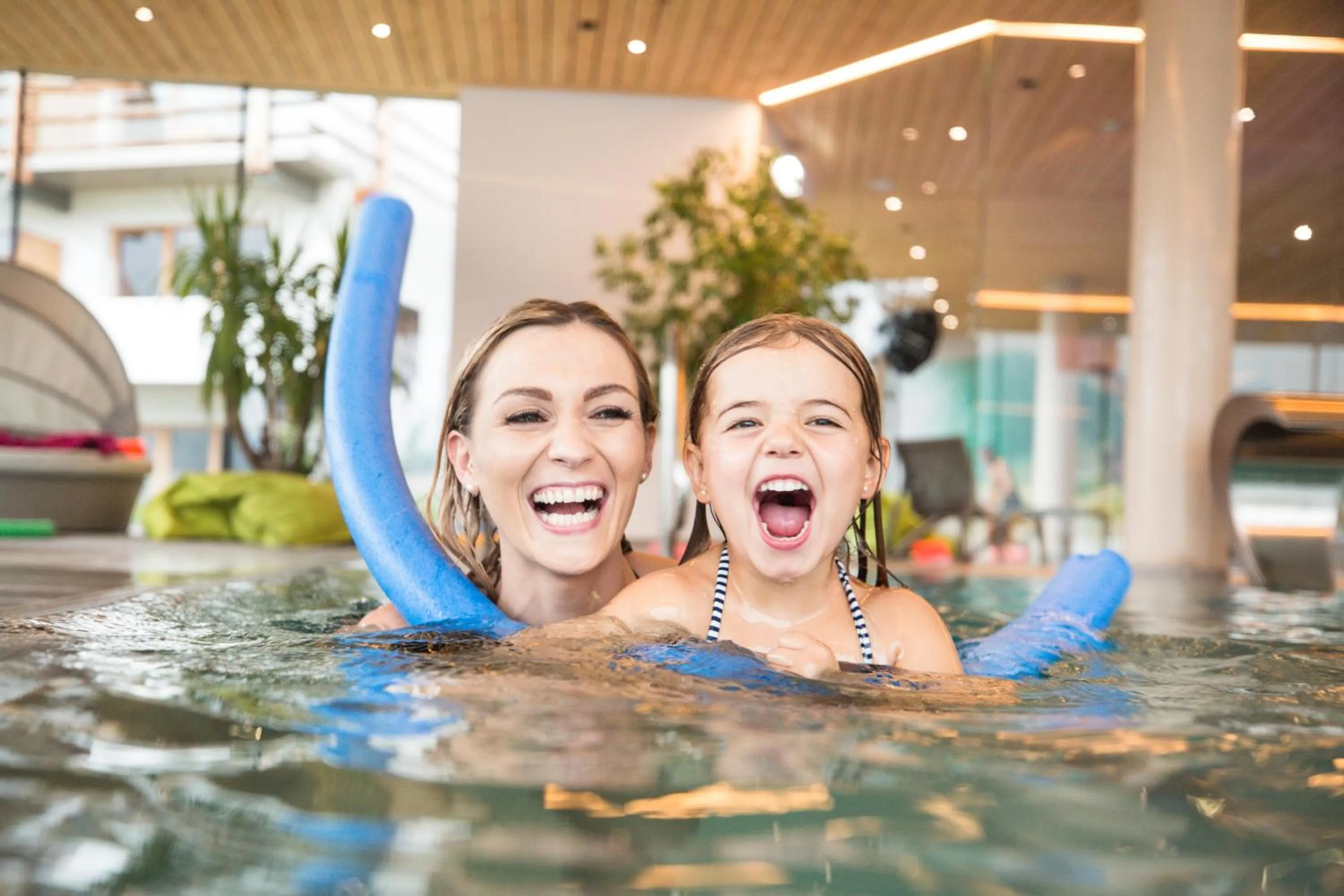 Swimming pool in Almfamilyhotel Scherer