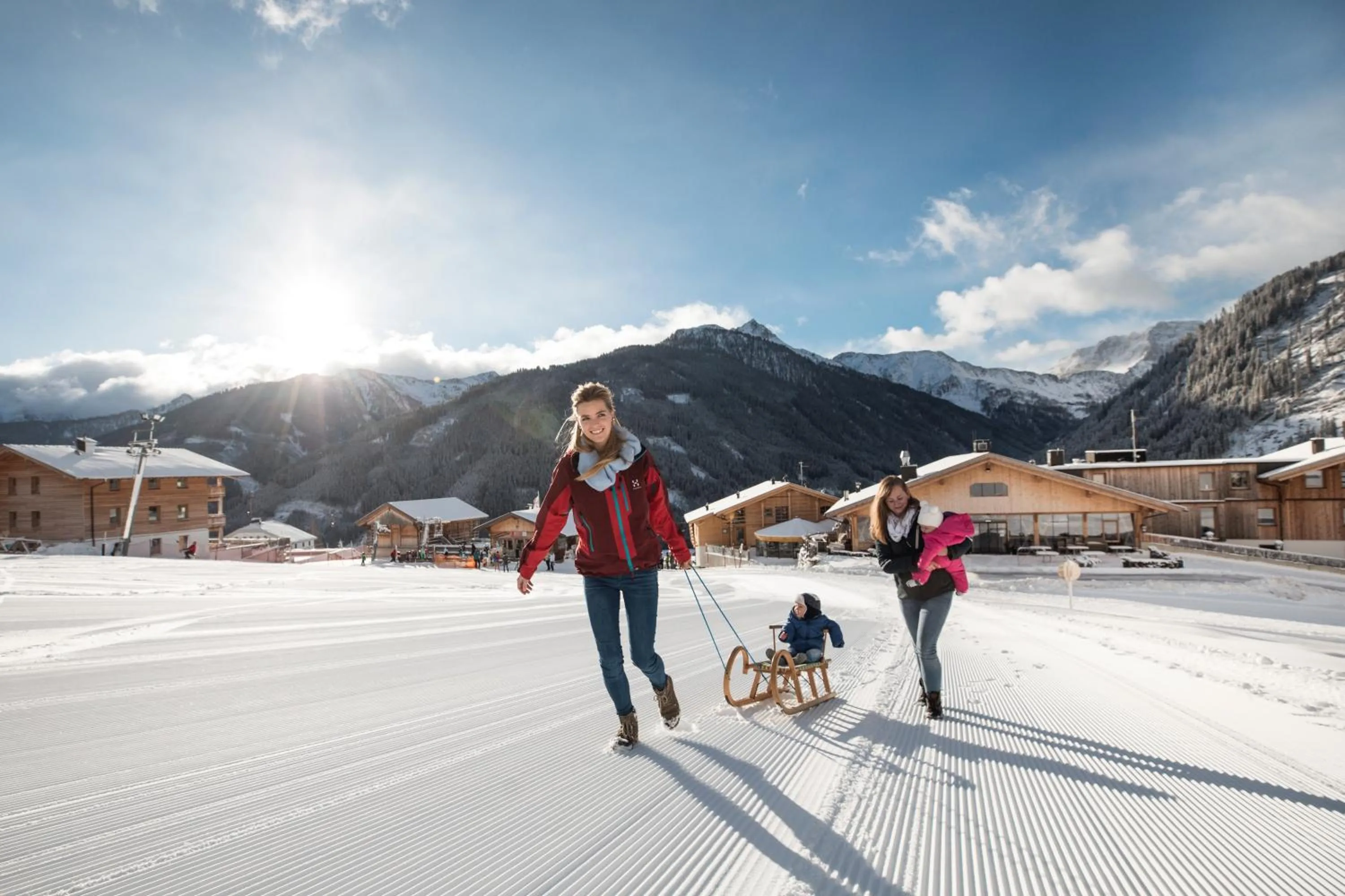 People in Almfamilyhotel Scherer