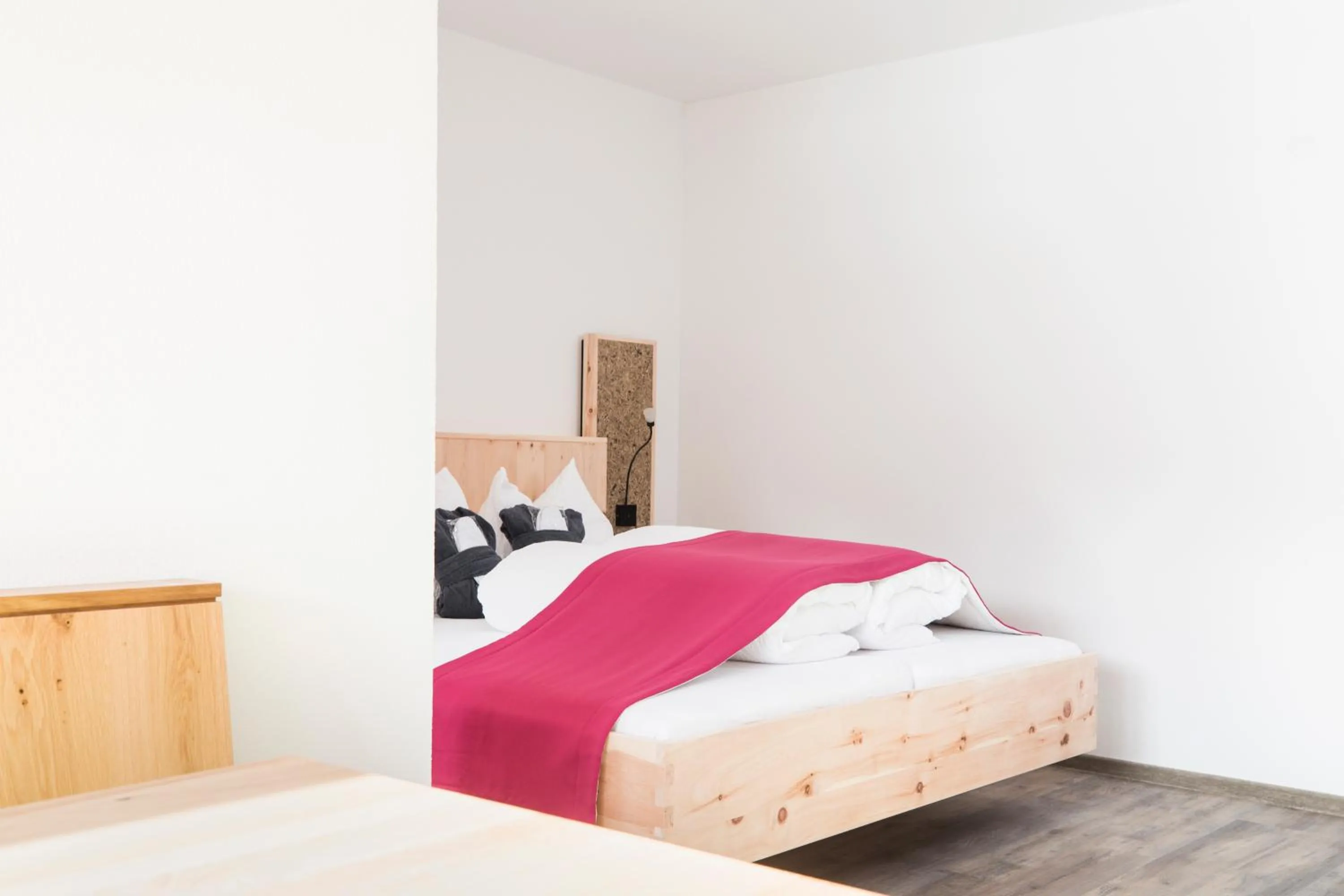 Bedroom, Bed in Almfamilyhotel Scherer