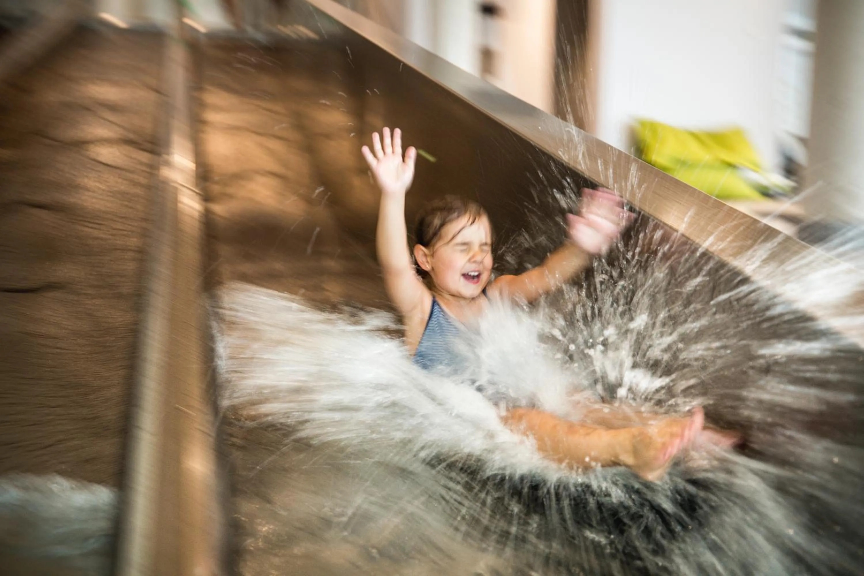 Swimming pool in Almfamilyhotel Scherer