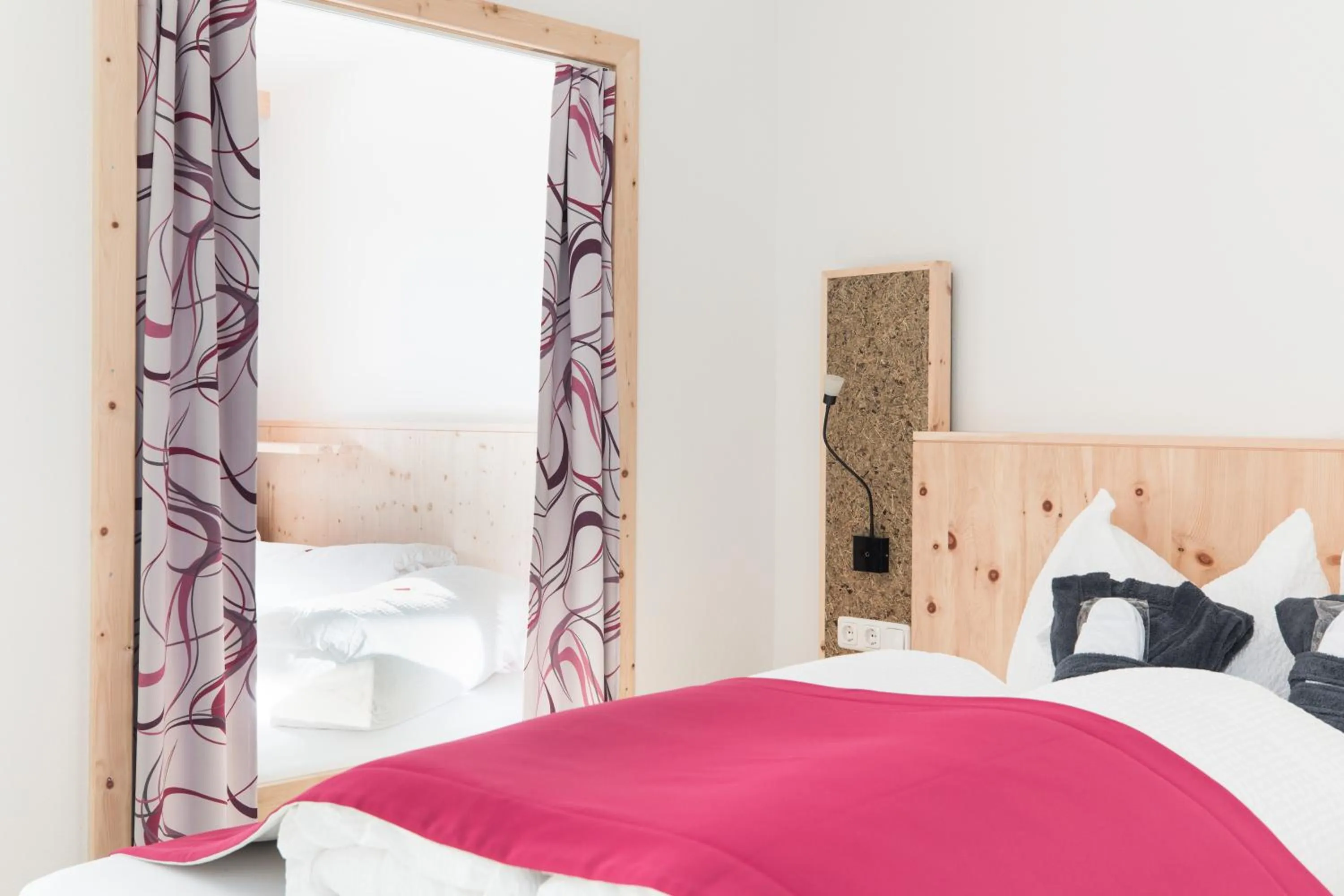 Bedroom, Bed in Almfamilyhotel Scherer