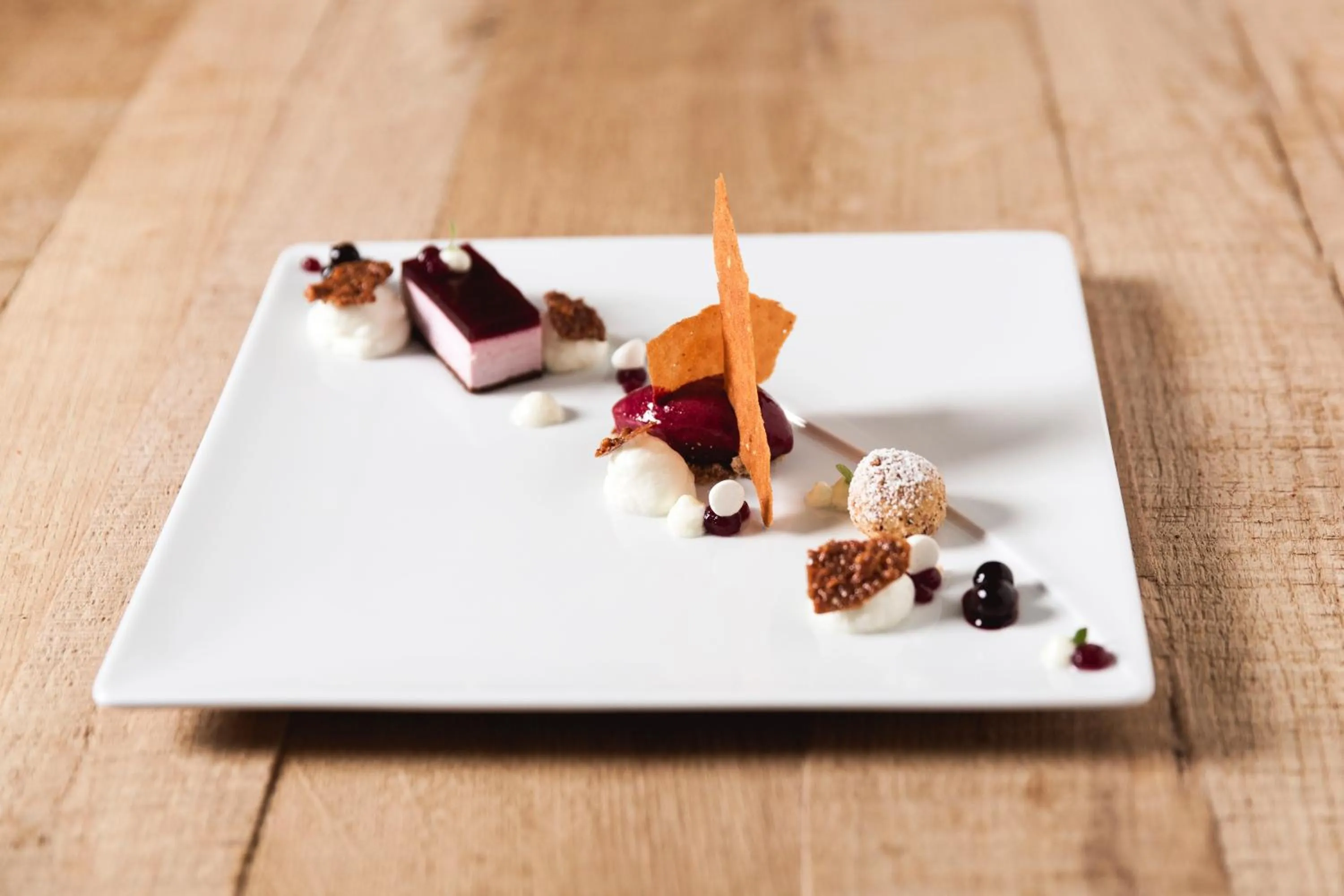 Food and drinks in Almfamilyhotel Scherer