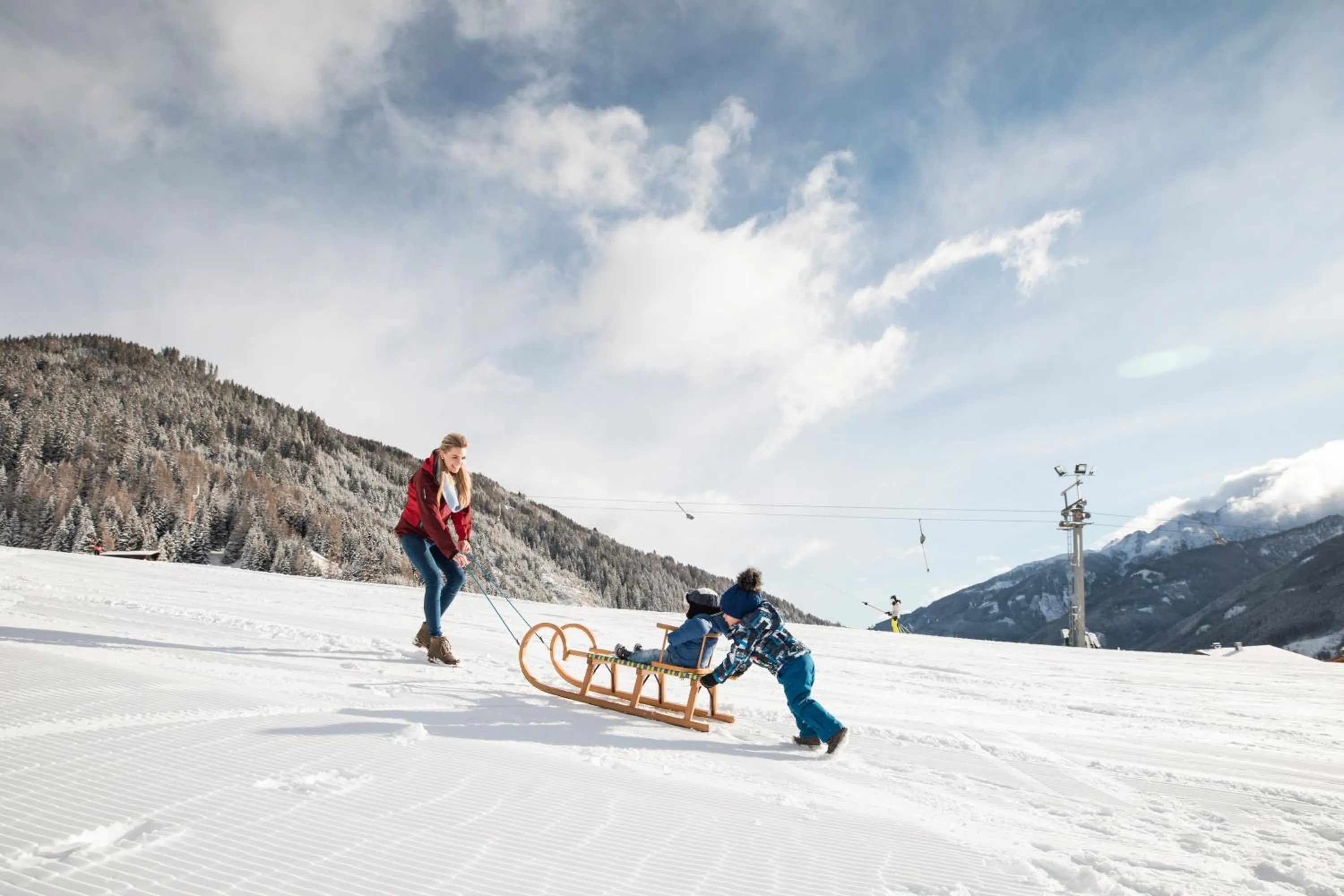 Off site in Almfamilyhotel Scherer