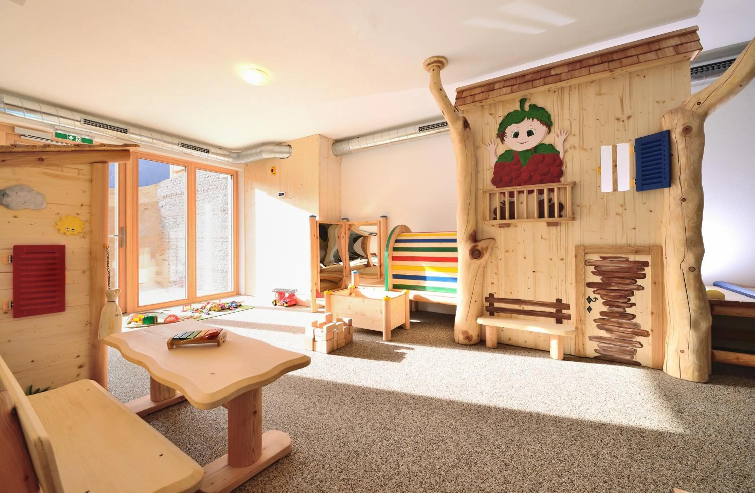 Game Room in Almfamilyhotel Scherer