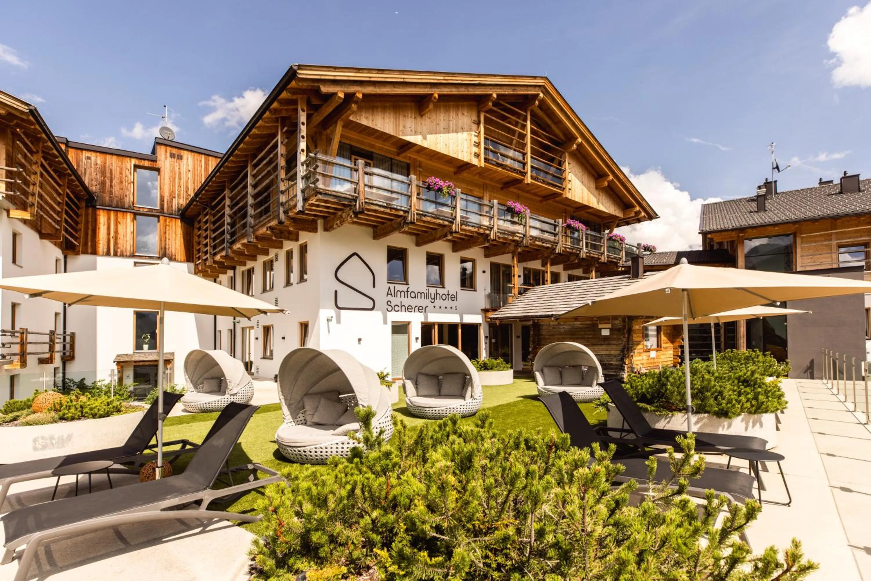 Balcony/Terrace in Almfamilyhotel Scherer