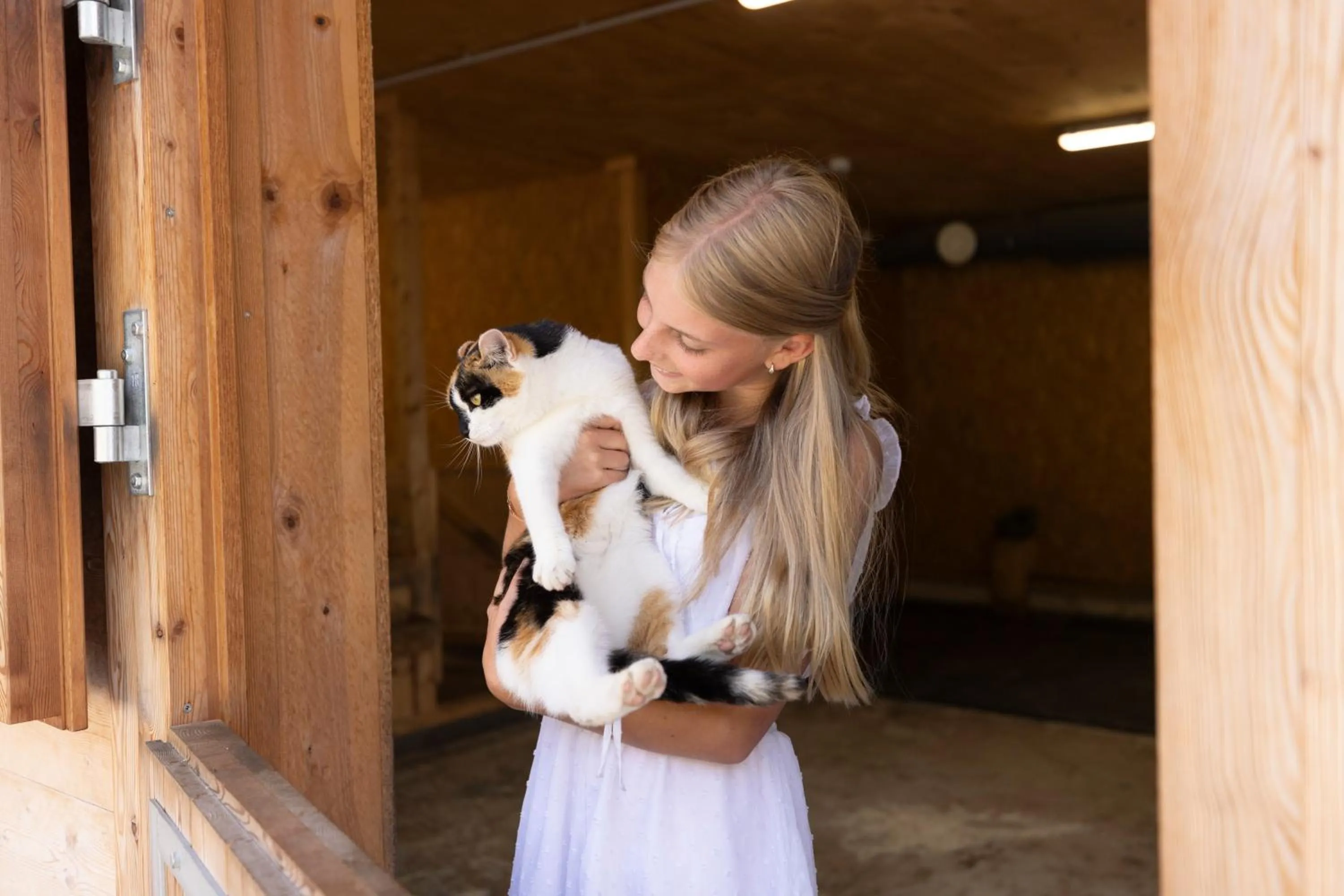 Animals in Almfamilyhotel Scherer
