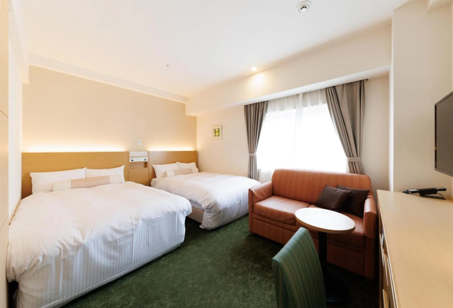 Bed in Hotel ARU KSP