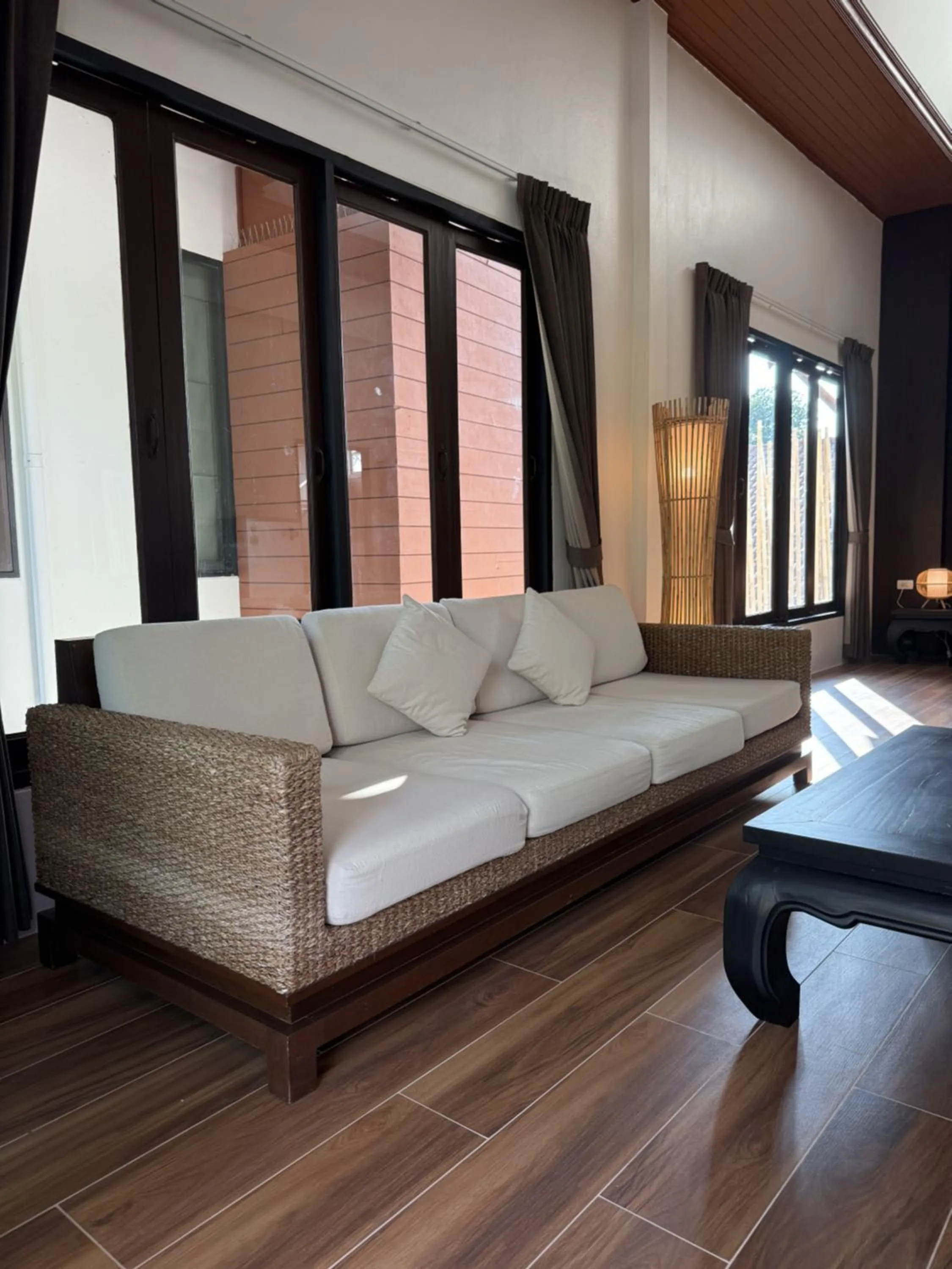 Living room in Blue Palm Residence Kata