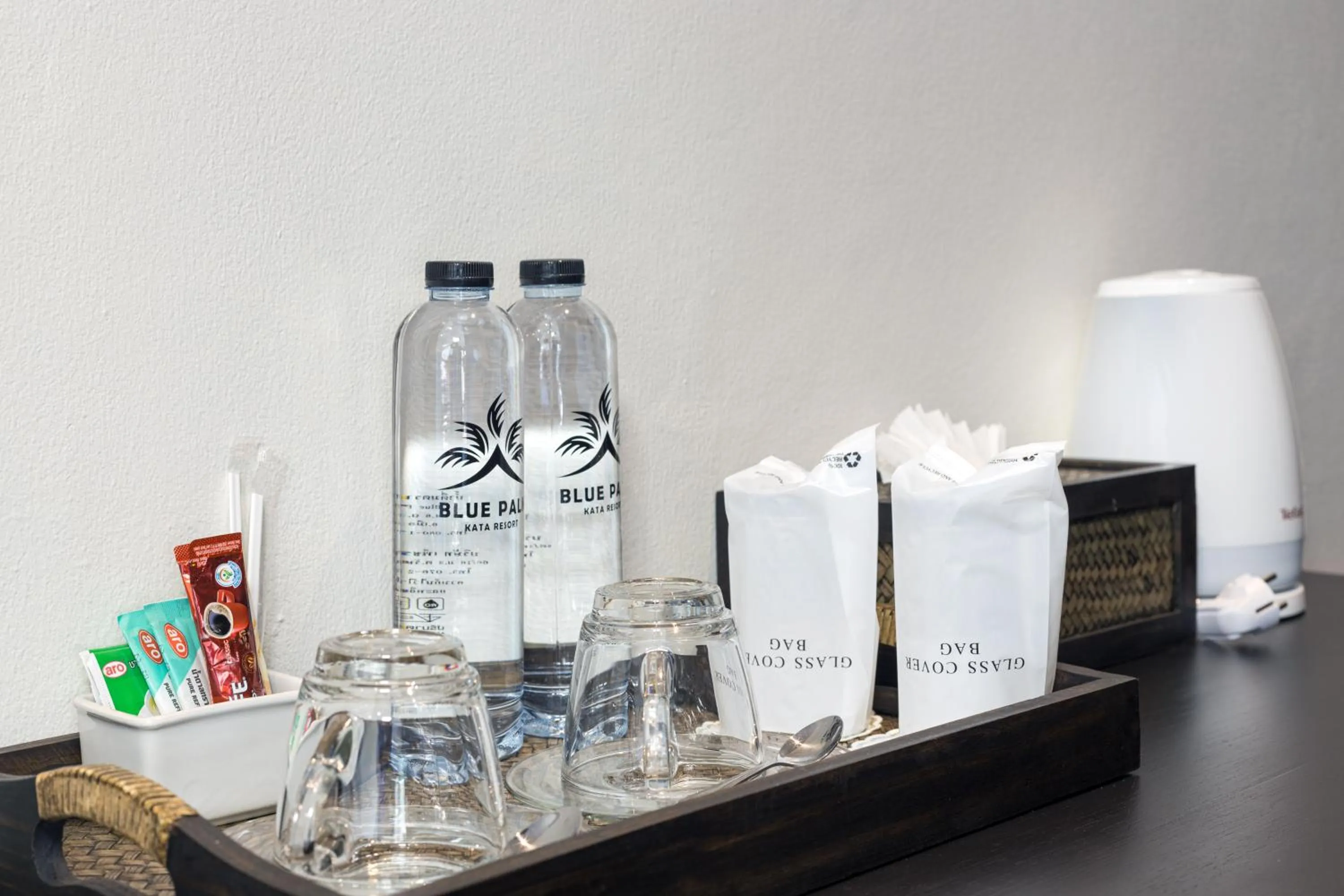 Coffee/tea facilities in Blue Palm Residence Kata