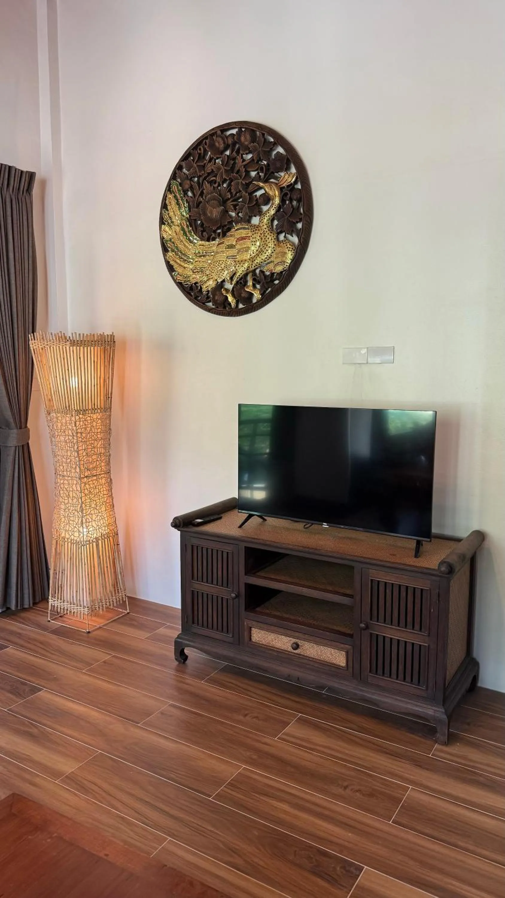TV and multimedia in Blue Palm Residence Kata