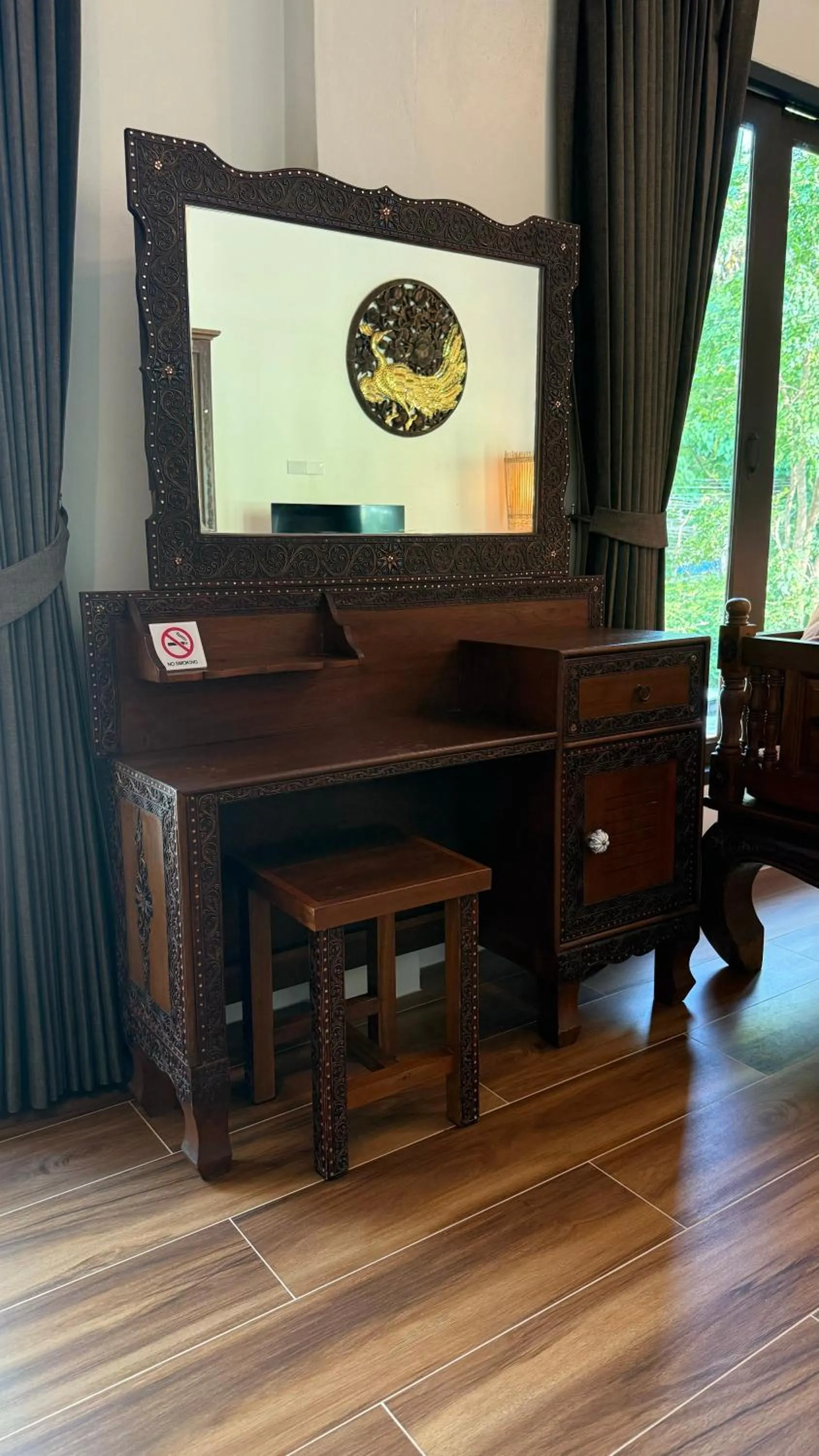 furniture in Blue Palm Residence Kata