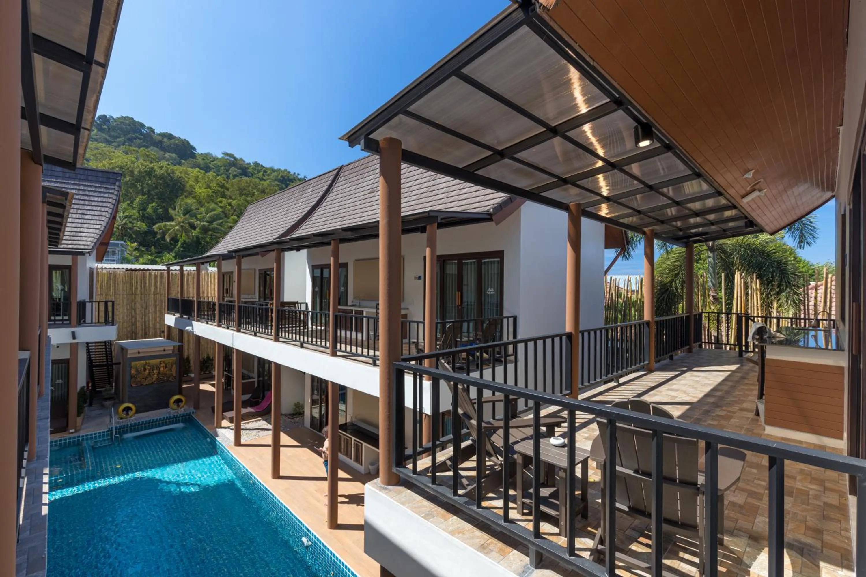 Property building in Blue Palm Residence Kata