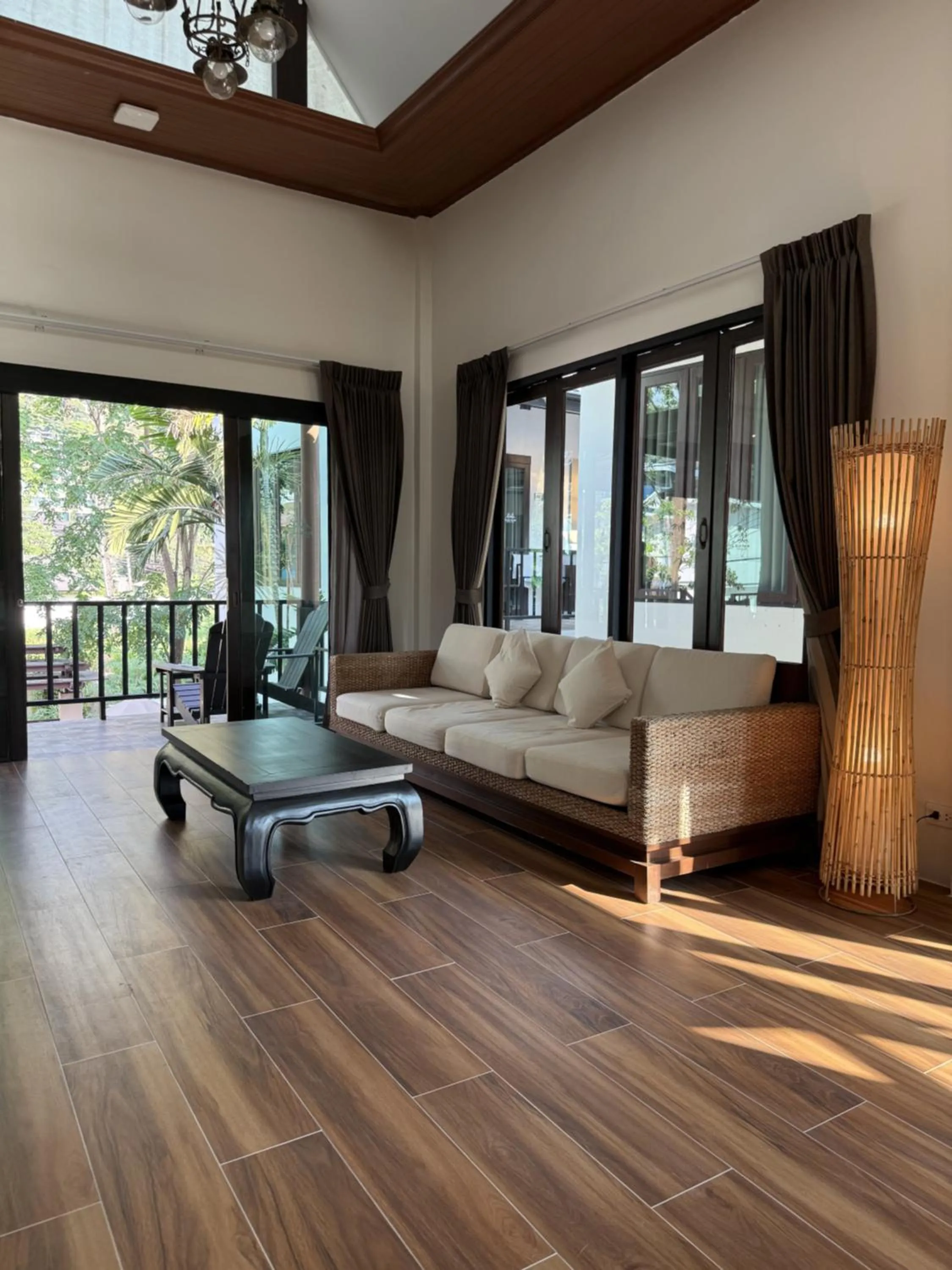 Living room in Blue Palm Residence Kata