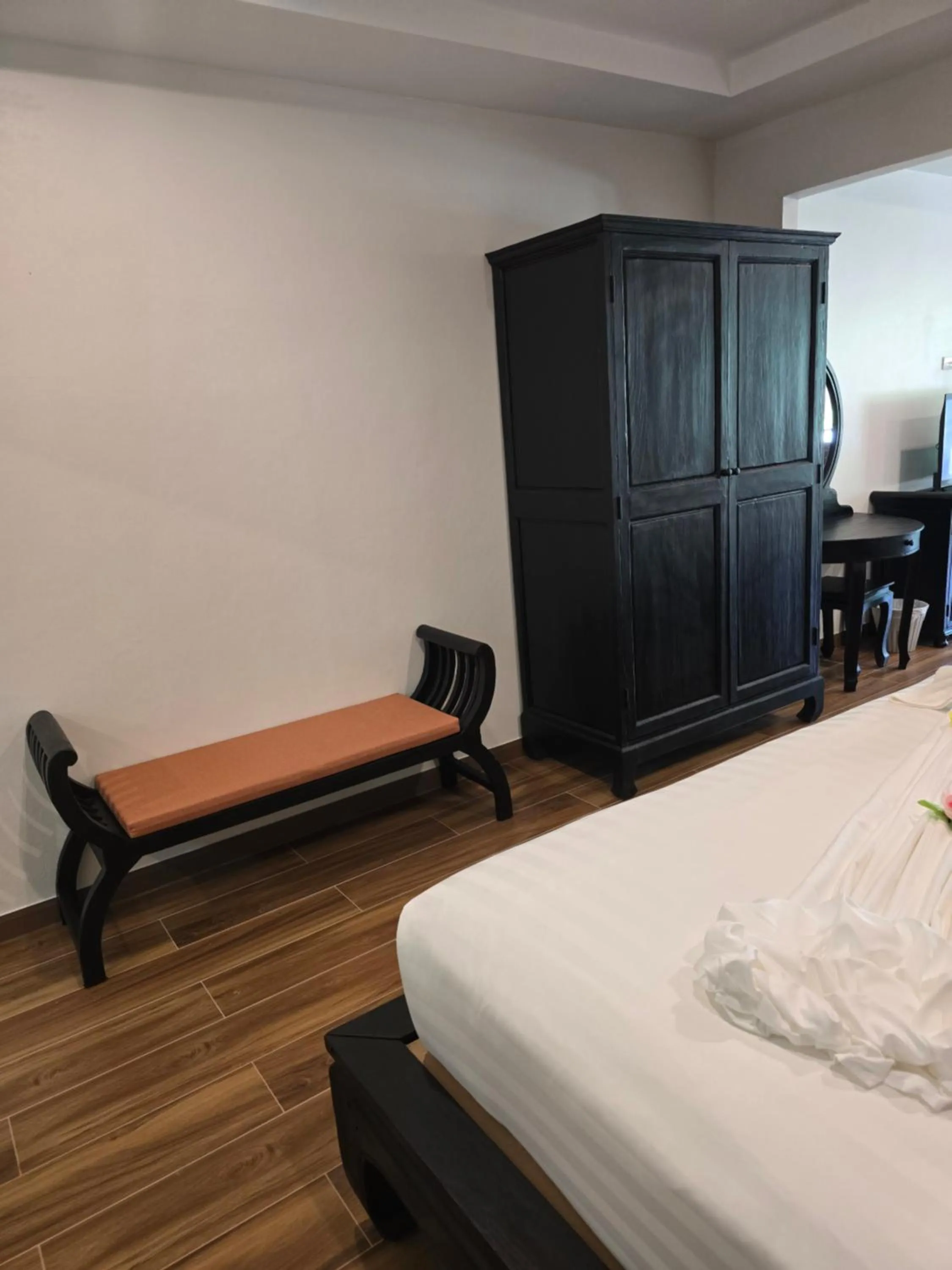 wardrobe, Bed in Blue Palm Residence Kata