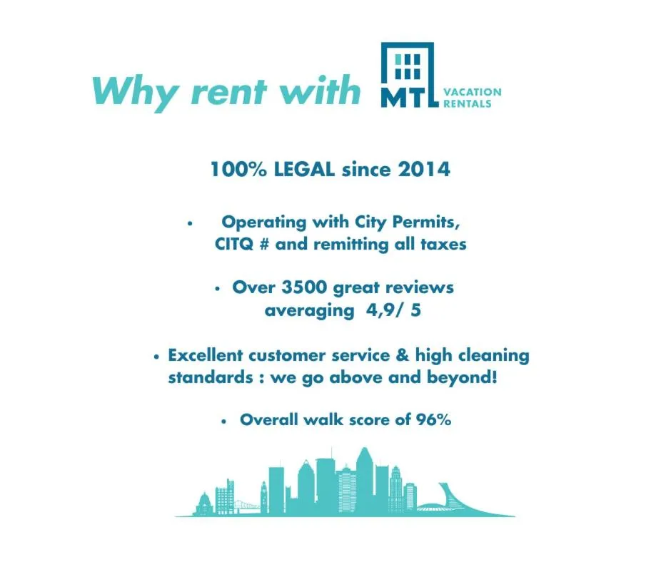 Property logo or sign in MTLVacationRentals - The FabFour