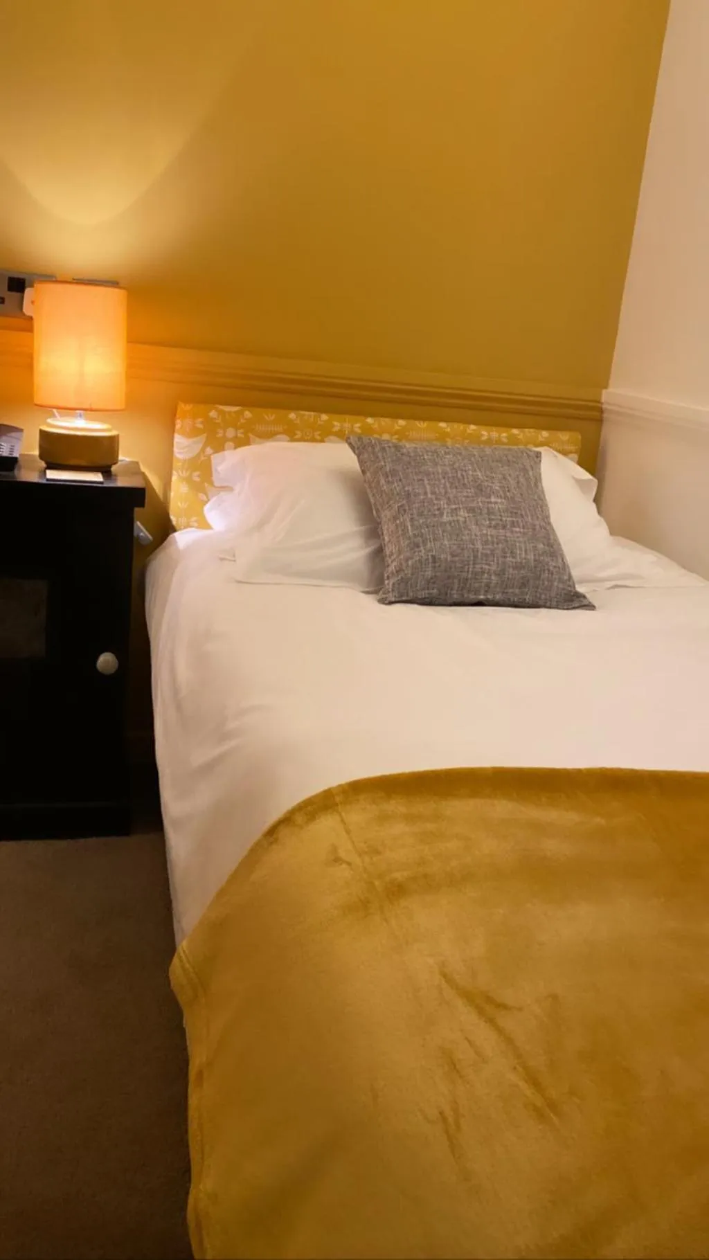 Shower in Old Rectory Country Hotel