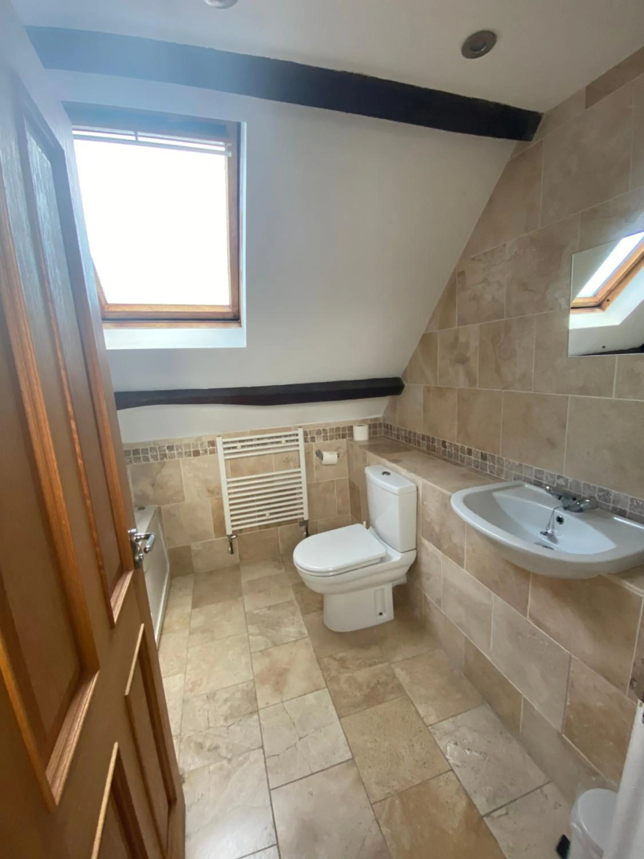 Bathroom in Old Rectory Country Hotel