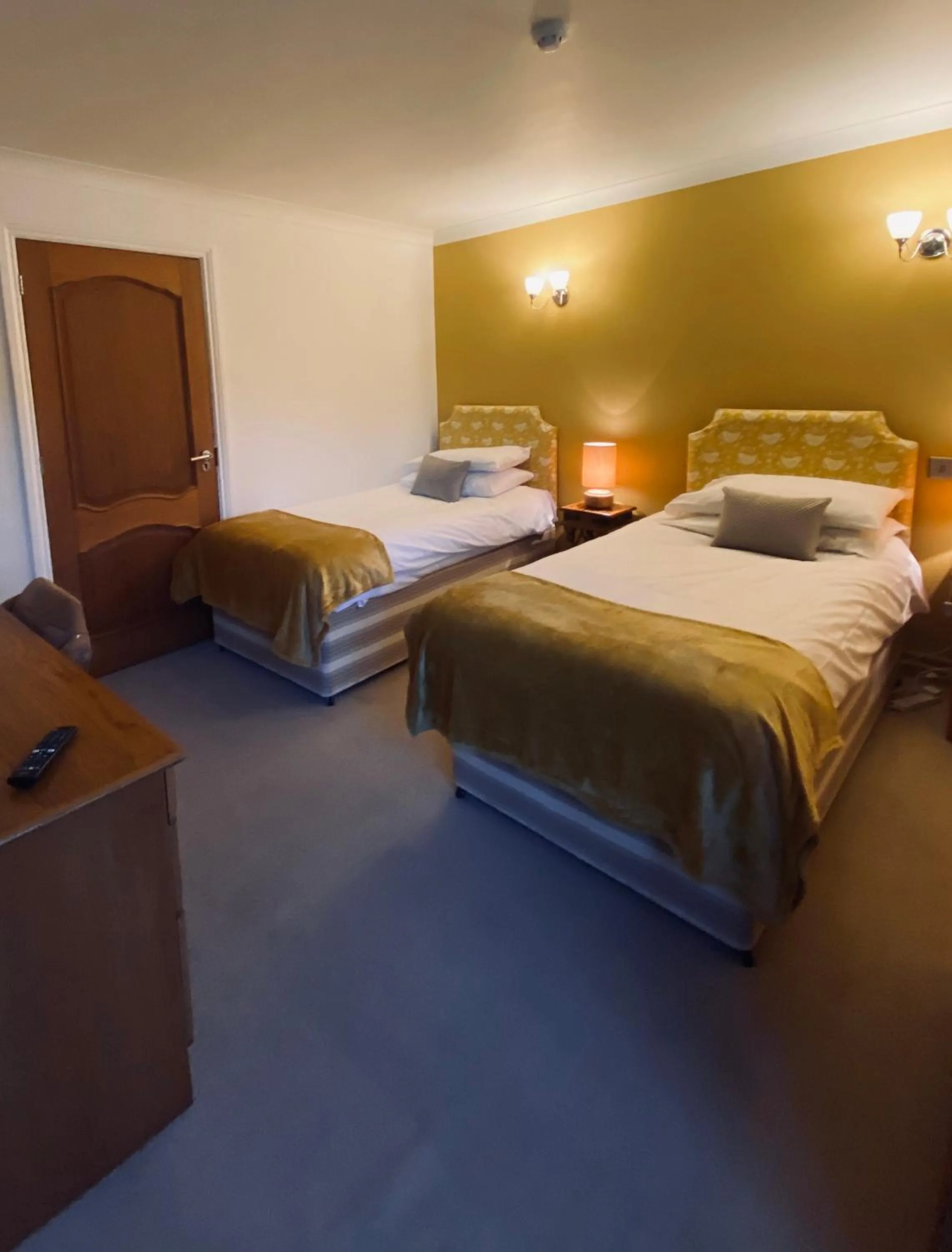 Bed in Old Rectory Country Hotel