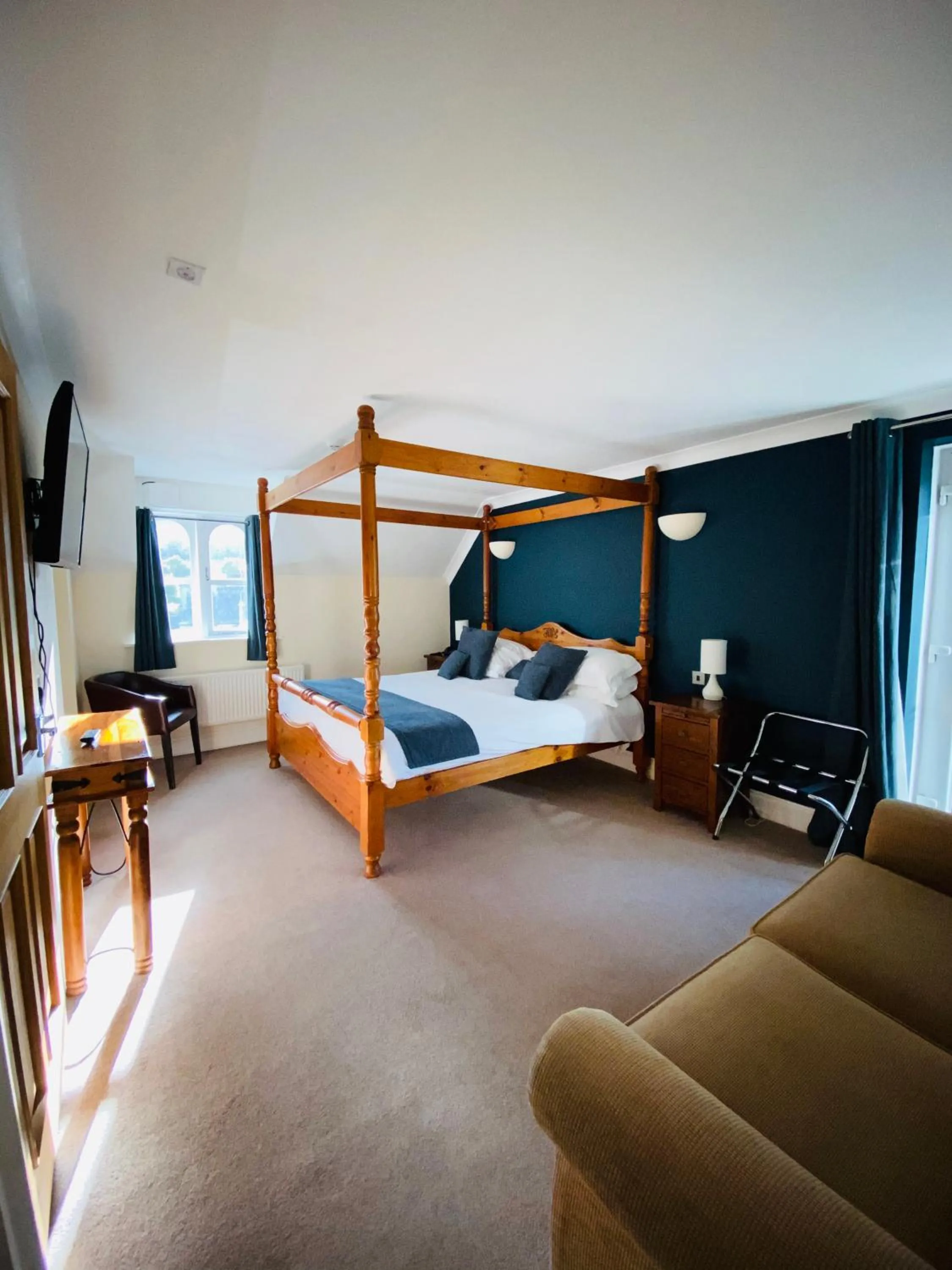 Shower in Old Rectory Country Hotel