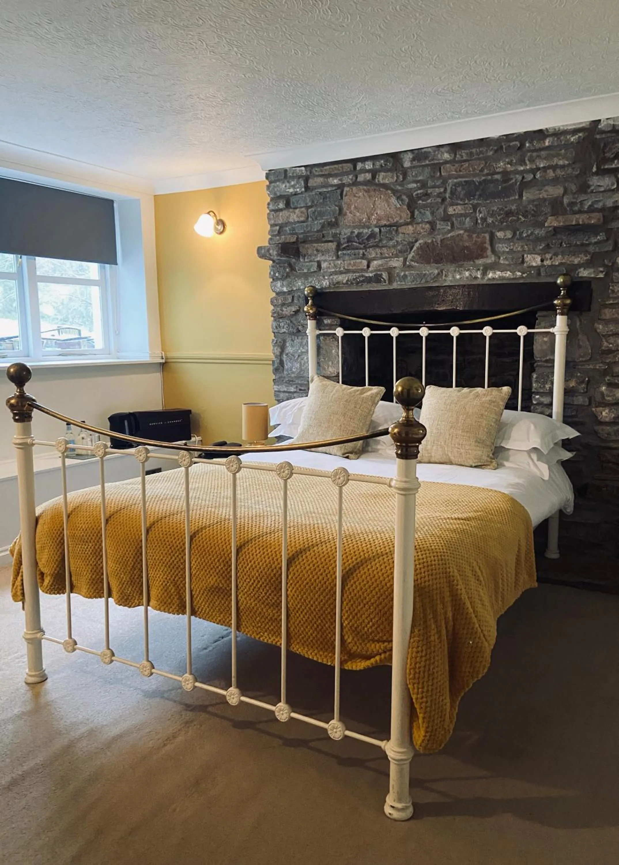 Bedroom in Old Rectory Country Hotel