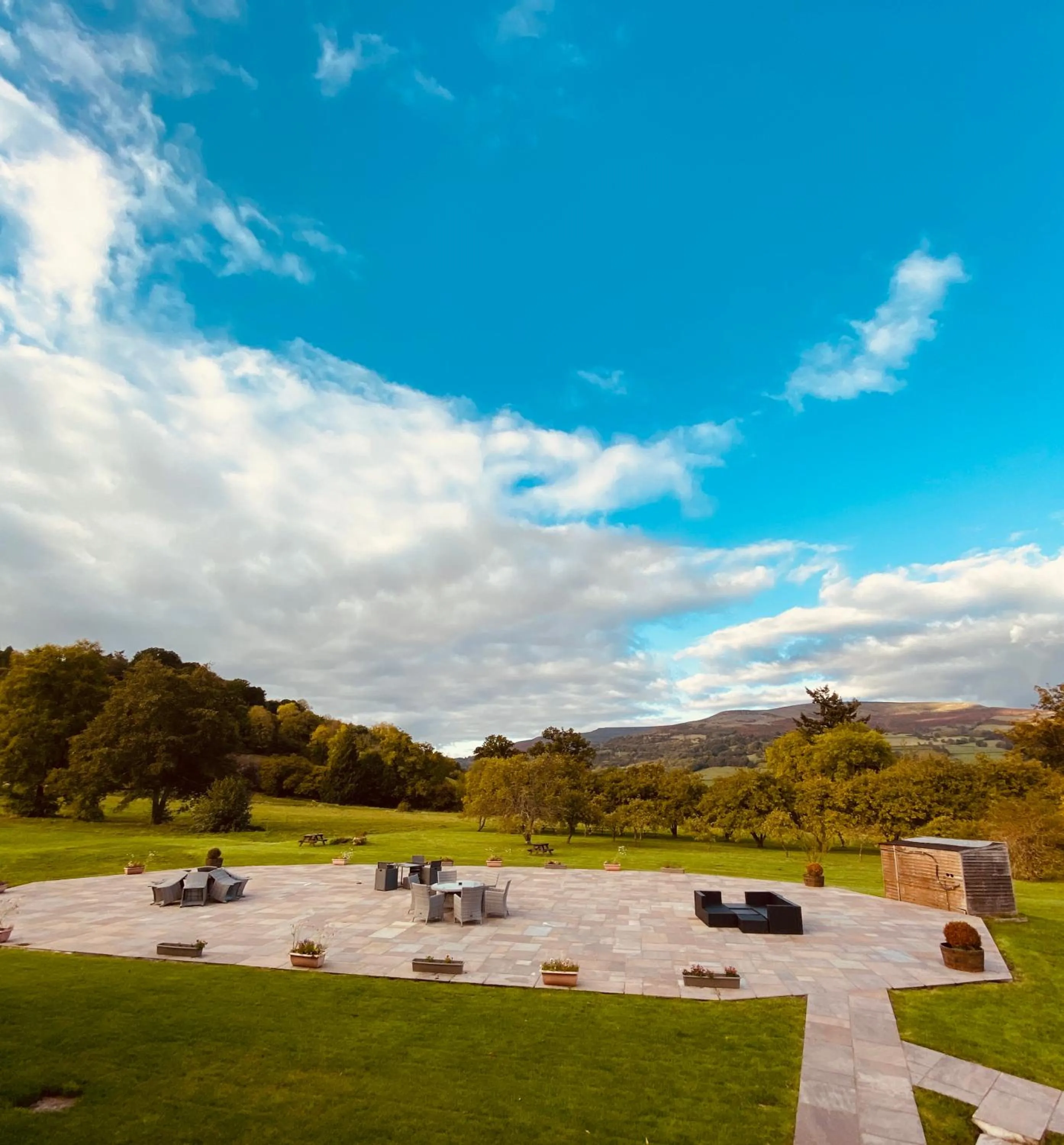 Day in Old Rectory Country Hotel