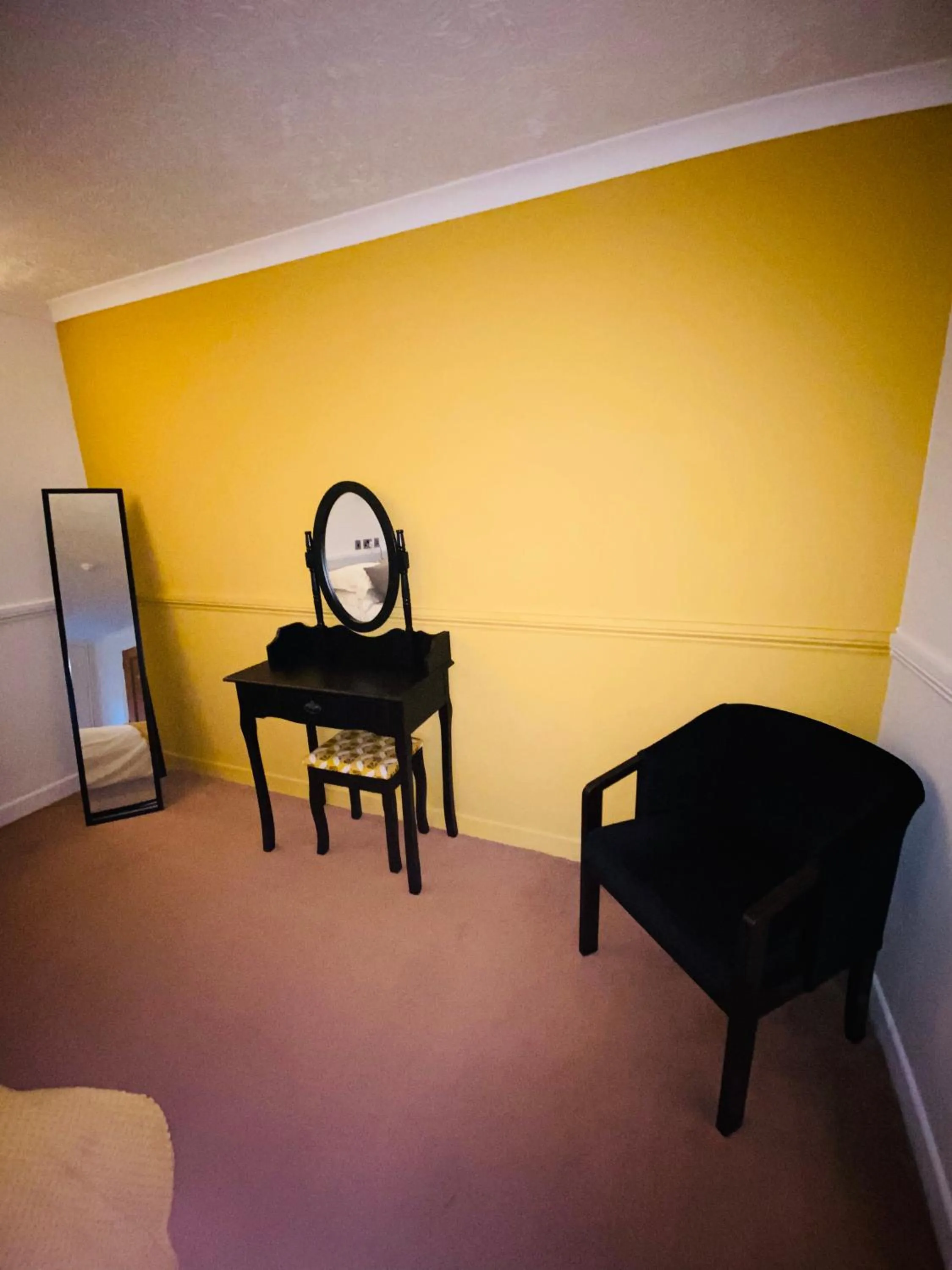 Seating area in Old Rectory Country Hotel