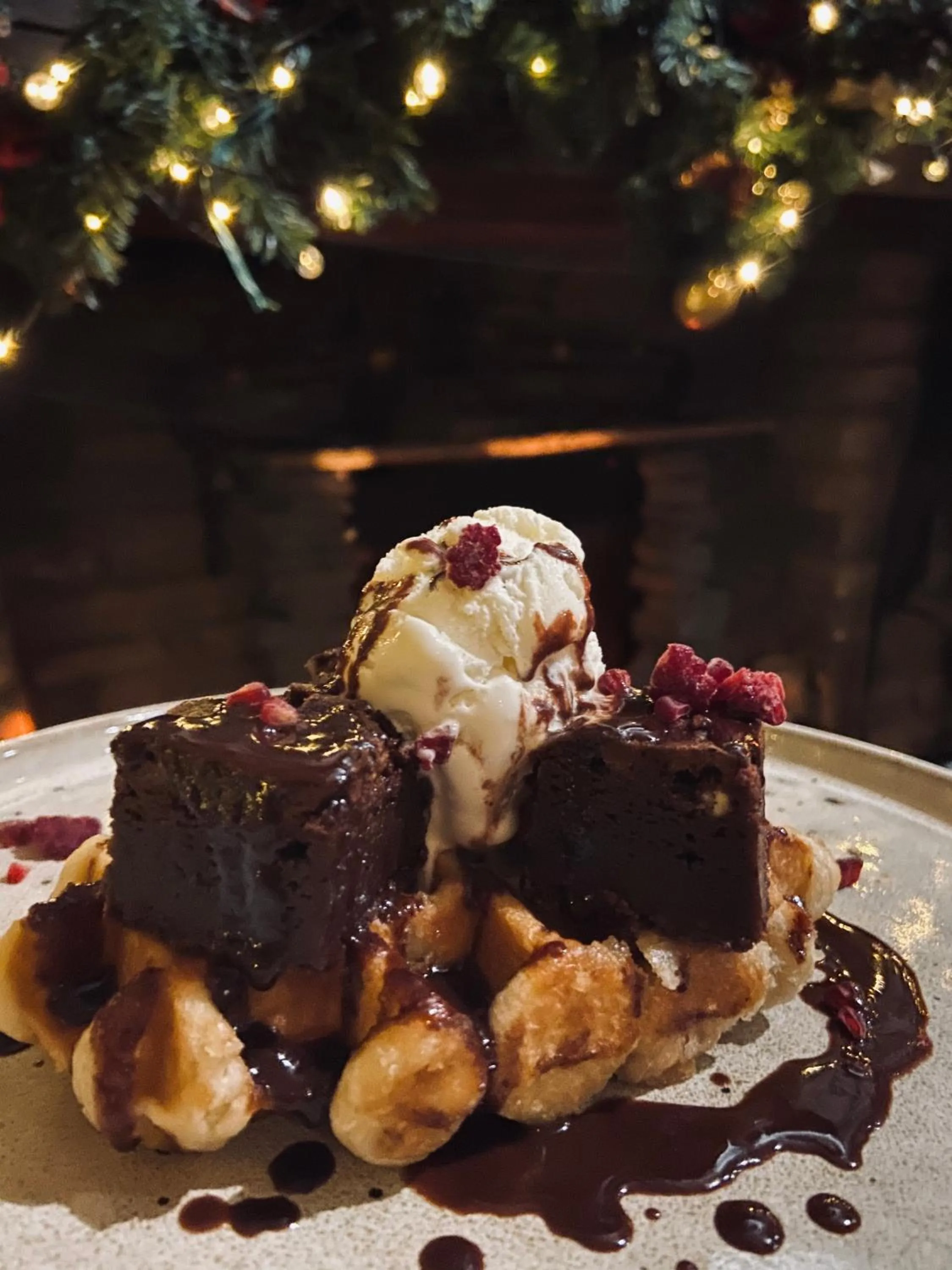 Food close-up in Old Rectory Country Hotel