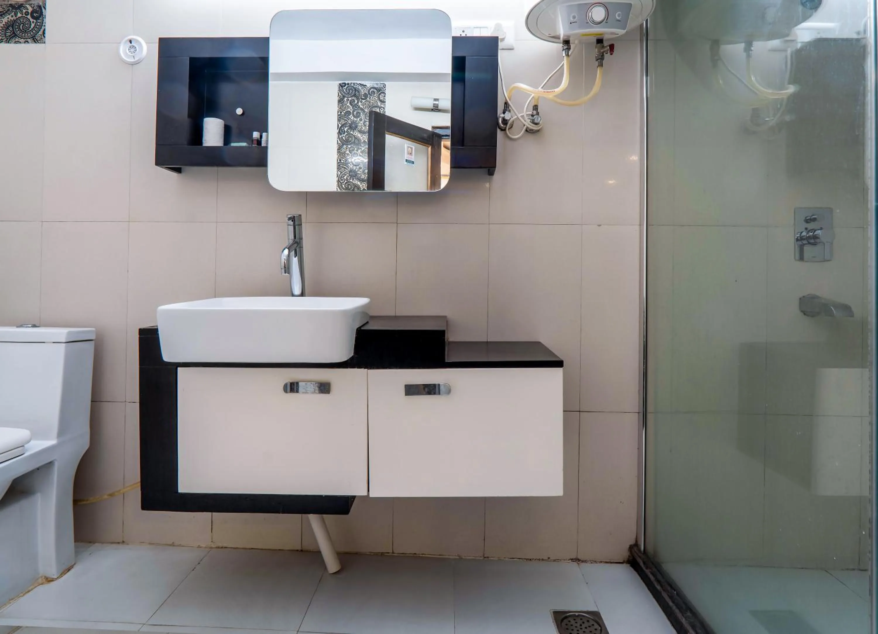 Bathroom in Windsor the mall