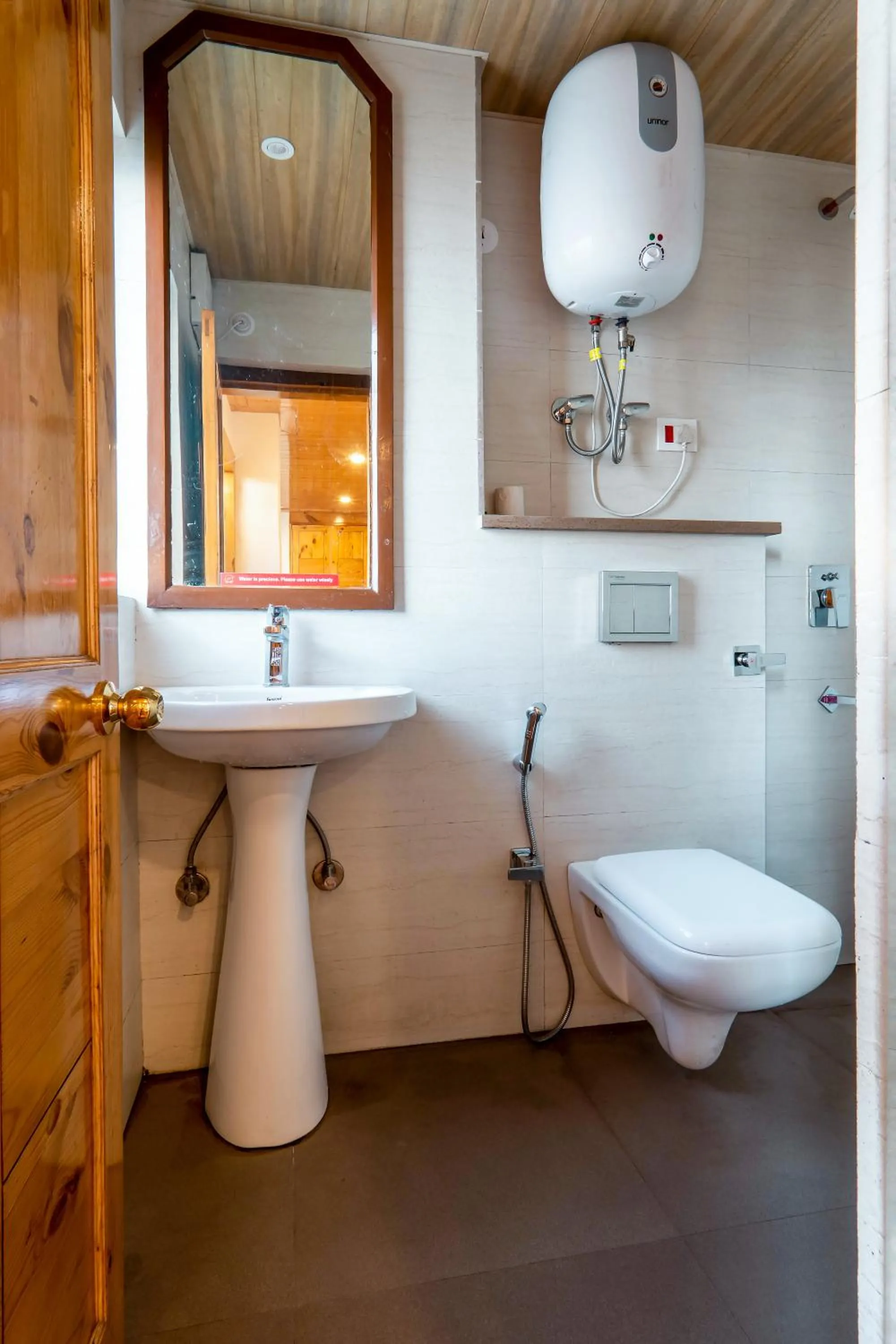 Bathroom in Windsor the mall