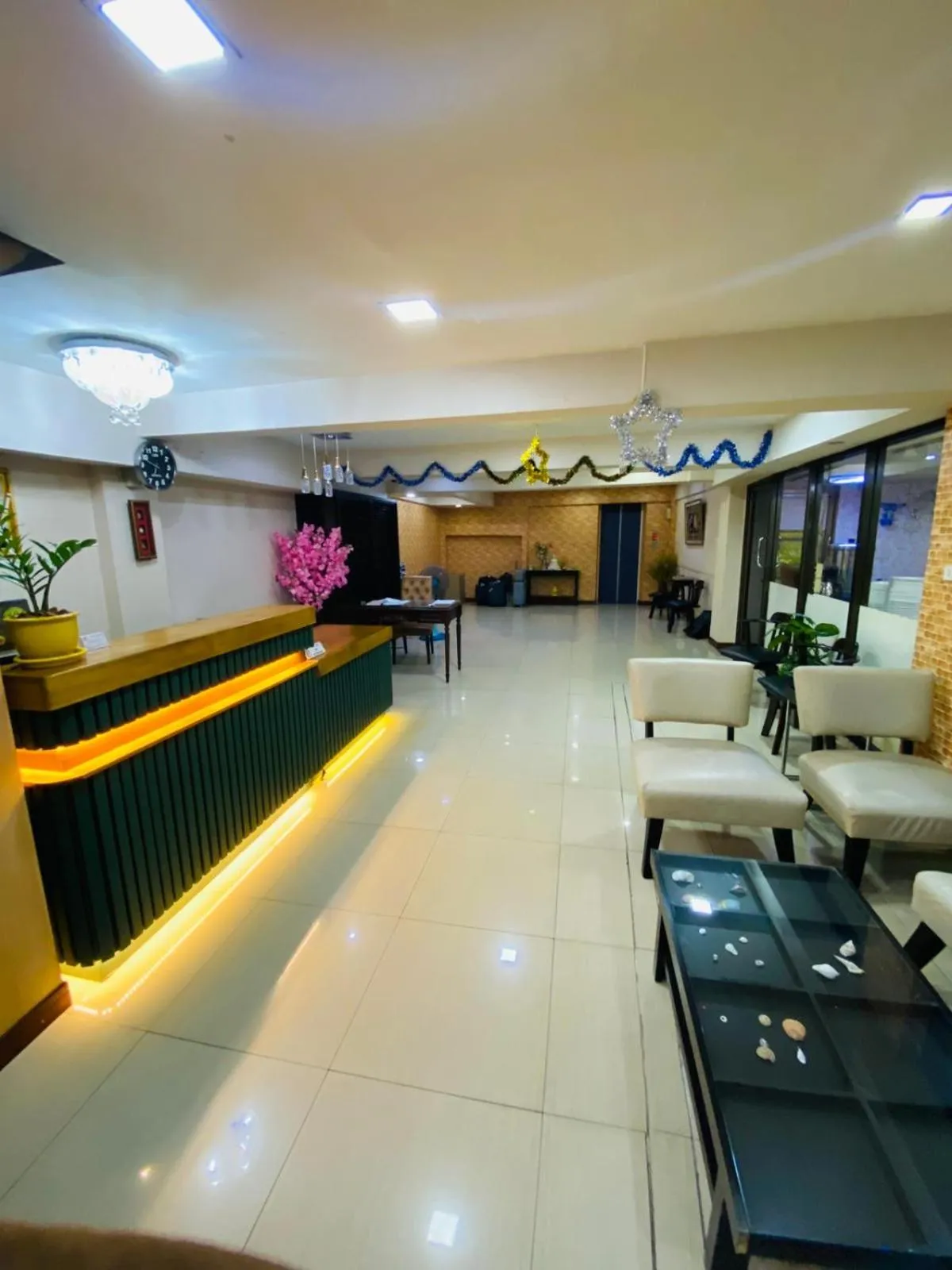 Restaurant/places to eat in Residency Hotel Bangkok