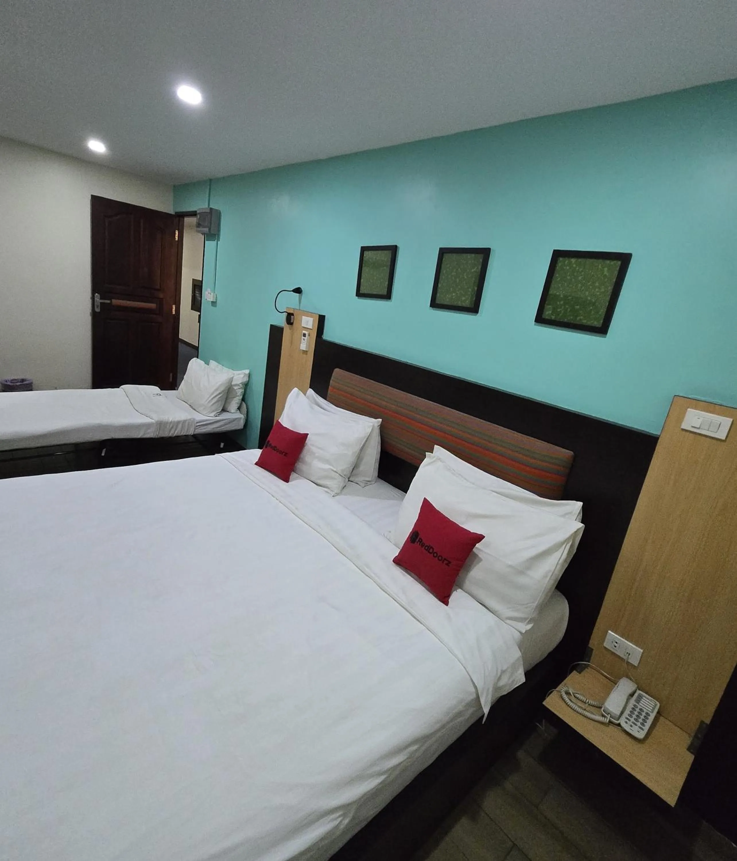 Bed in Residency Hotel Bangkok