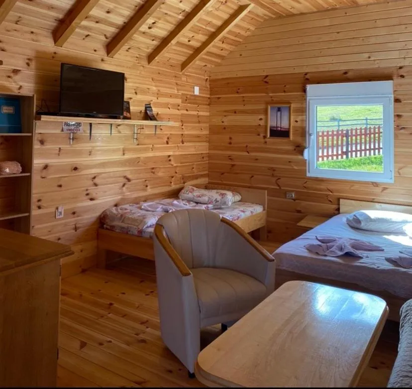 Bed in ECO ViLLAGE CORIC