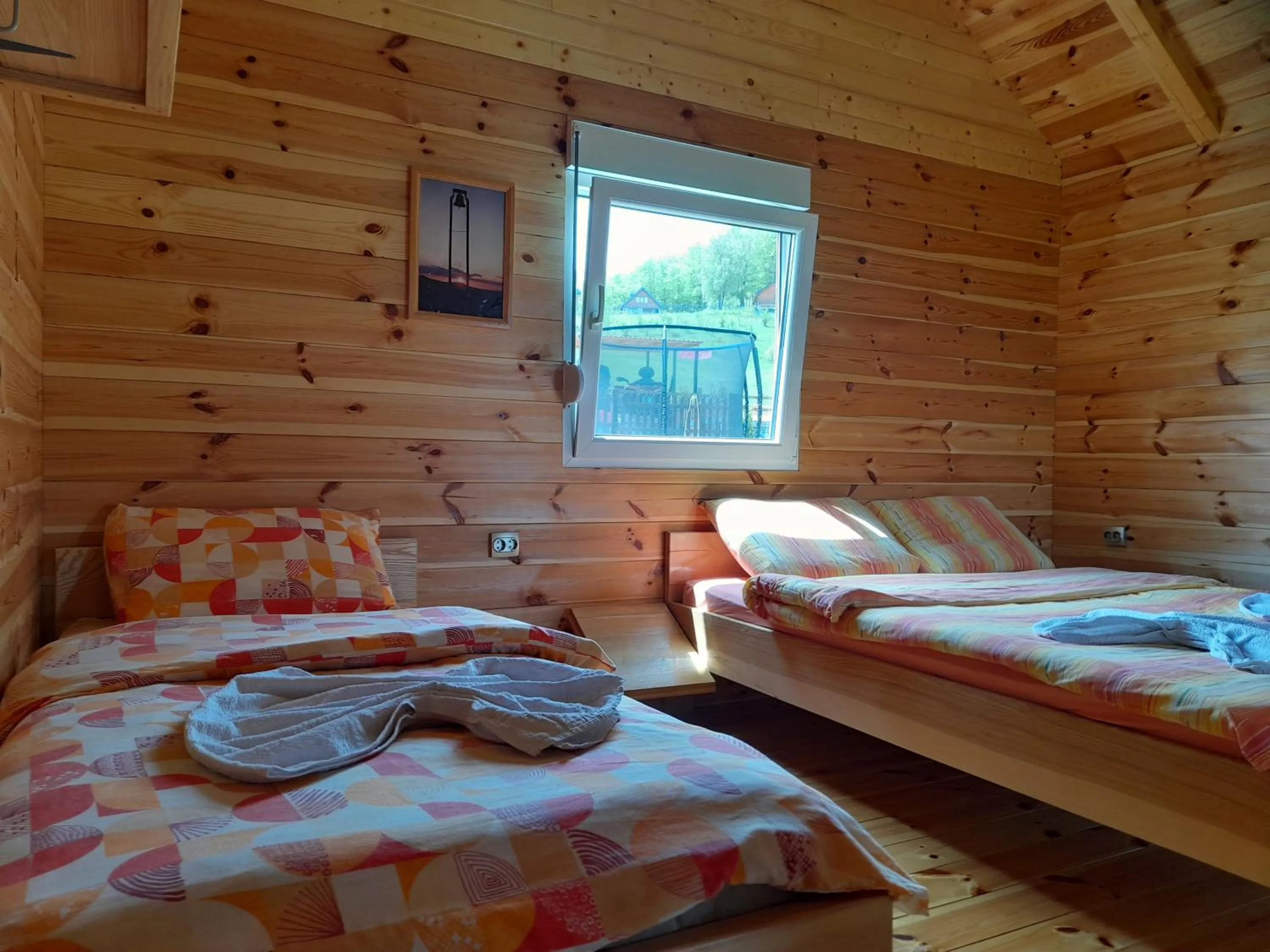 Bed in ECO ViLLAGE CORIC