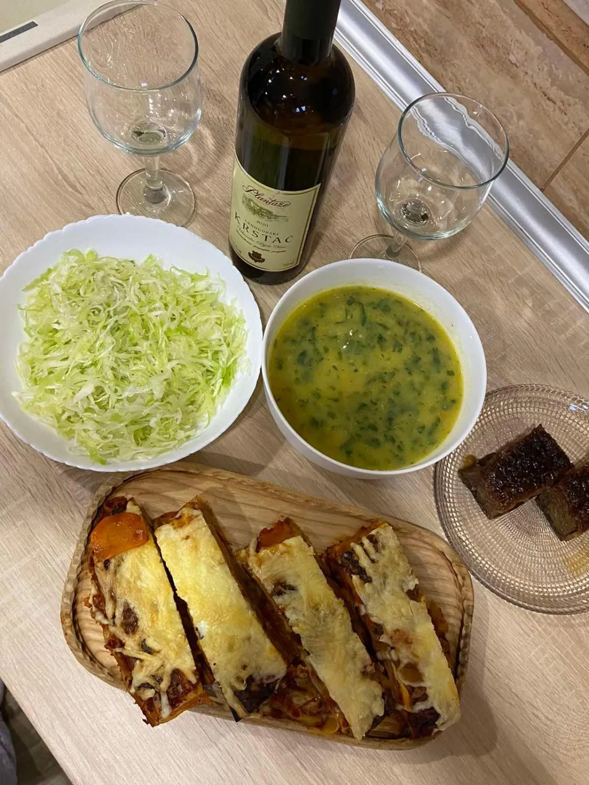 Food and drinks in ECO ViLLAGE CORIC