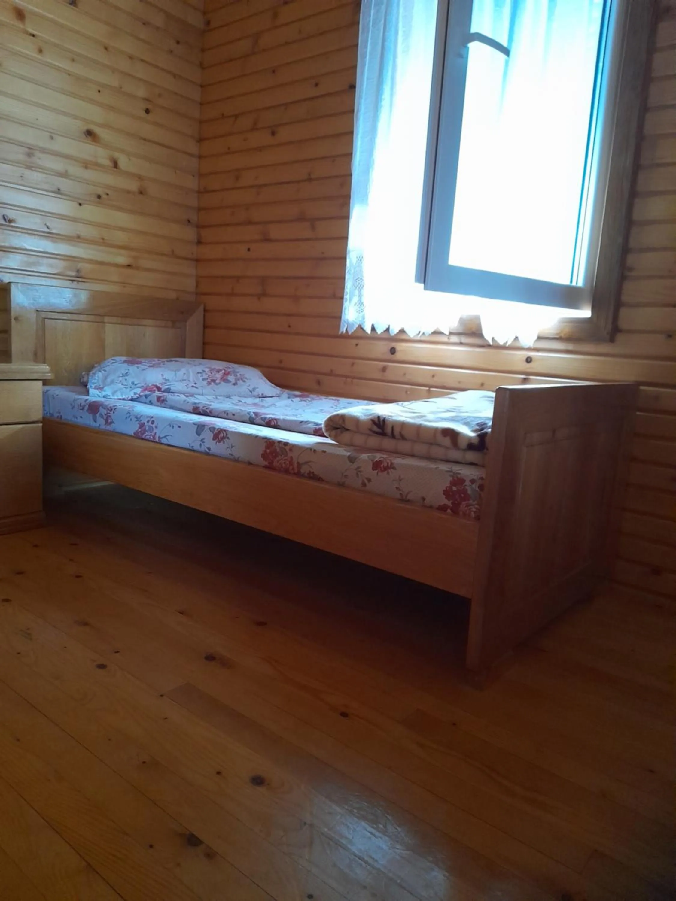 Bed in ECO ViLLAGE CORIC