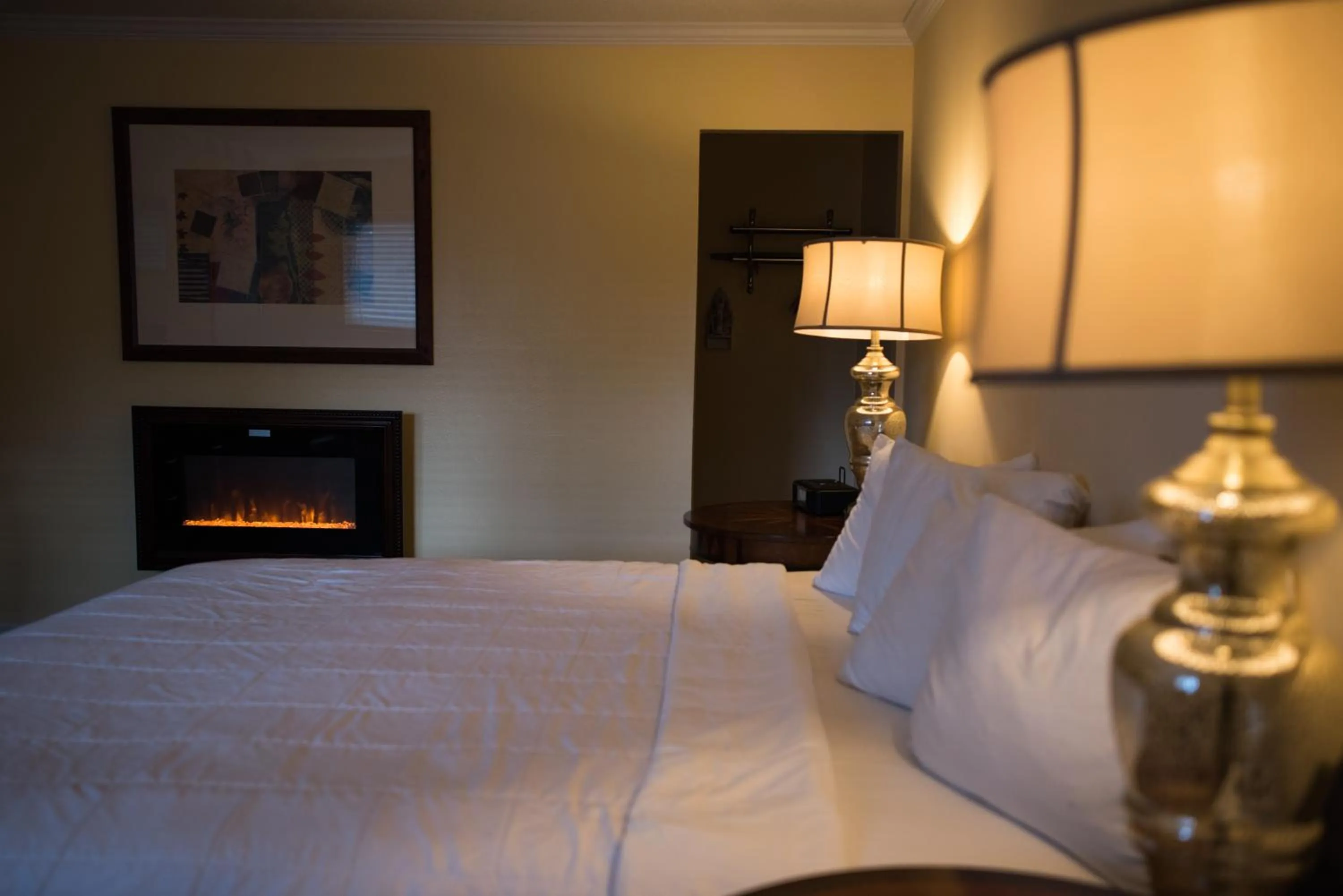 Bed in Tea Garden Lodge