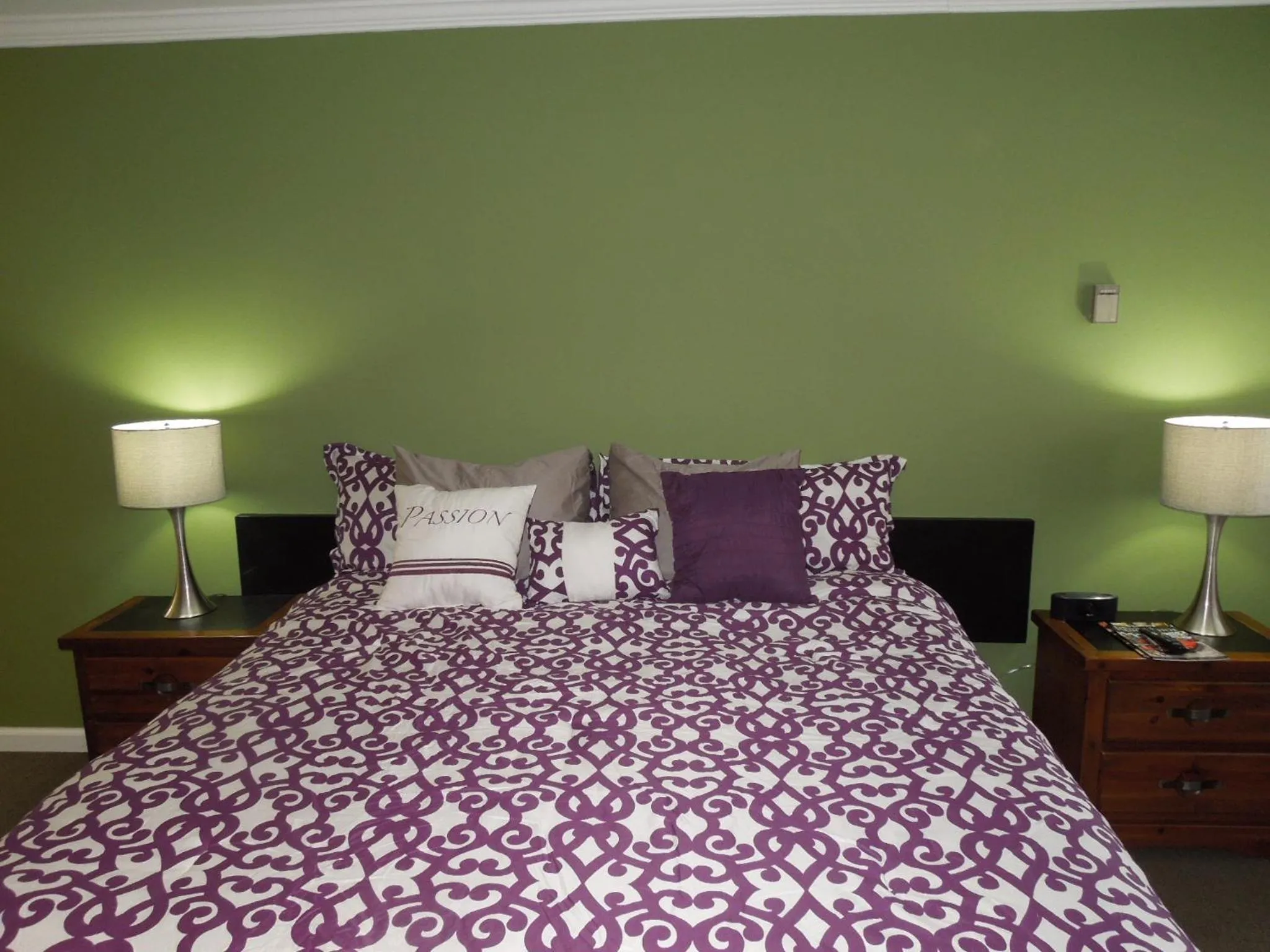 Bed in Tea Garden Lodge