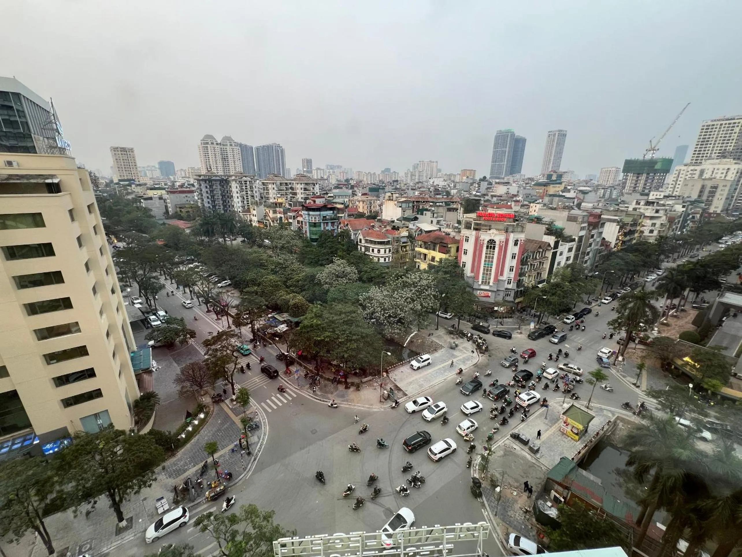 City view in 22Land Legend Hotel & Residence