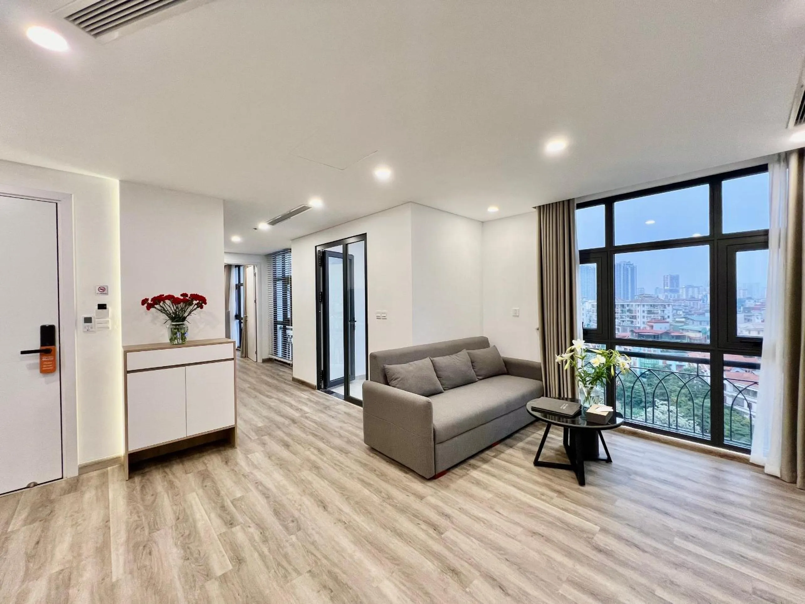 Living room in 22Land Legend Hotel & Residence