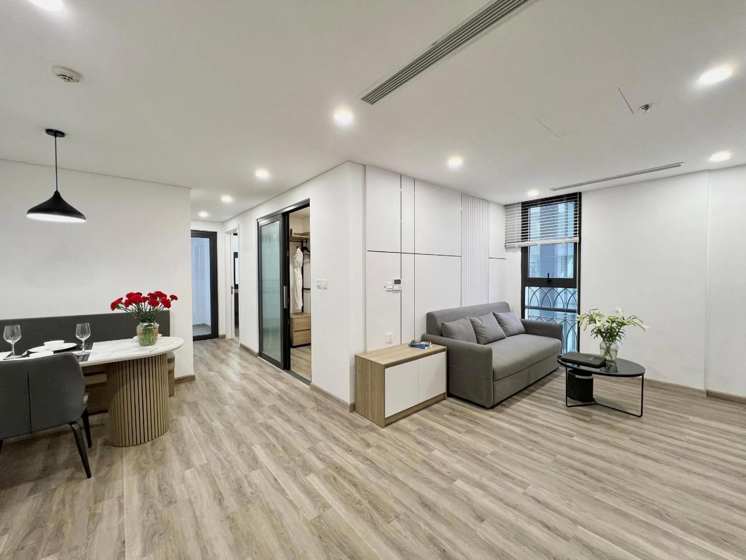 Living room in 22Land Legend Hotel & Residence