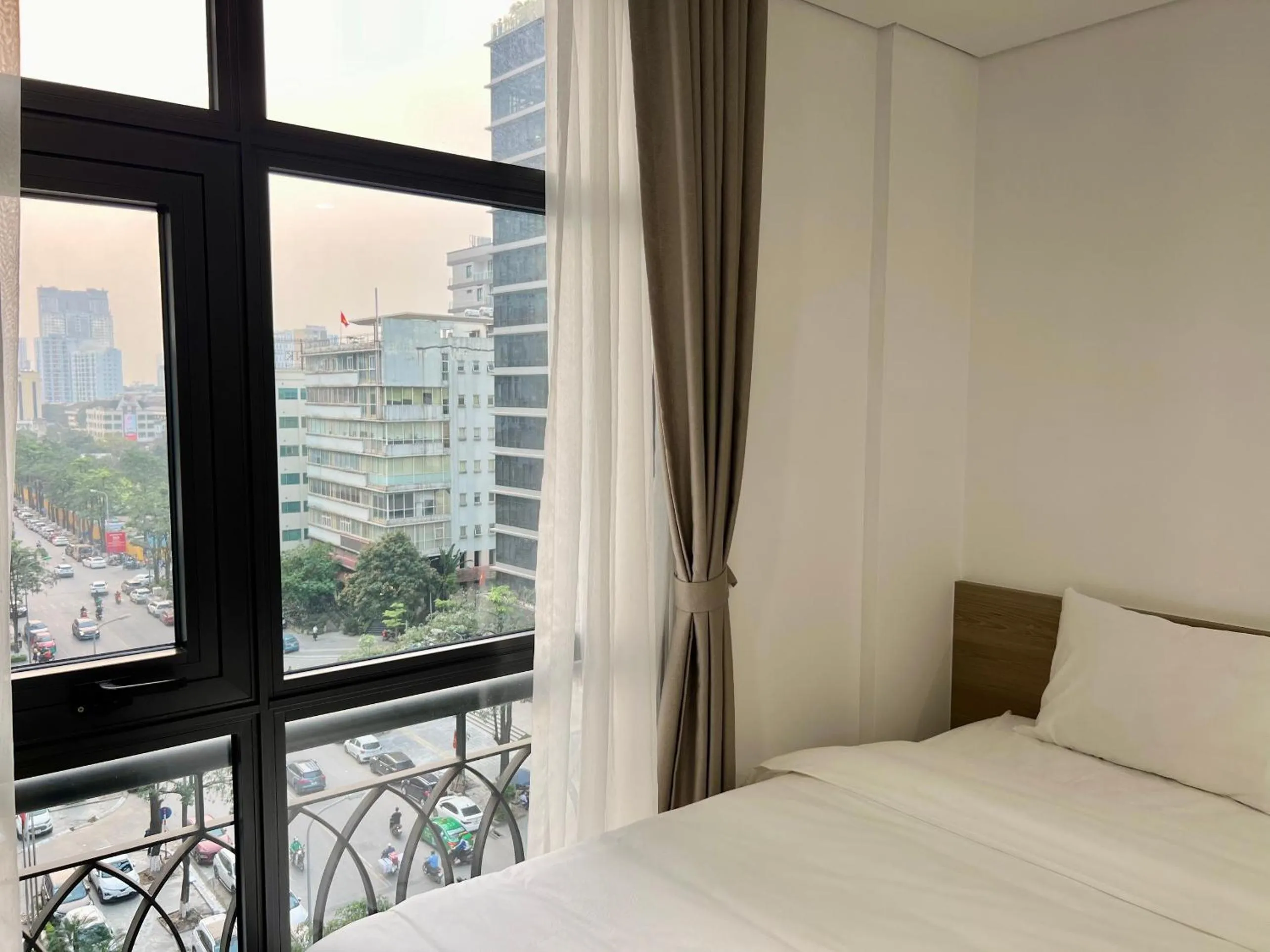 City view, Bed in 22Land Legend Hotel & Residence