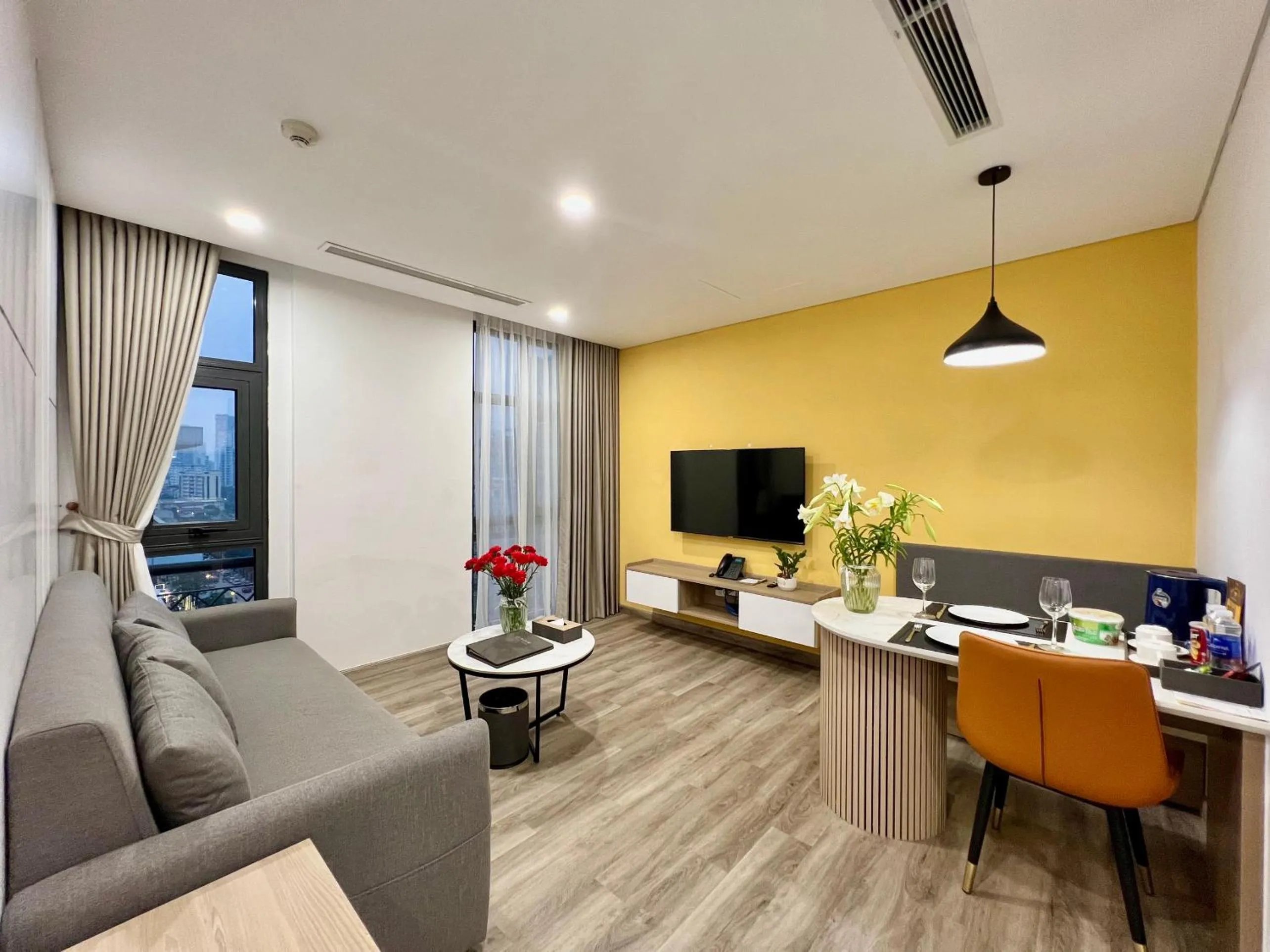 Living room in 22Land Legend Hotel & Residence