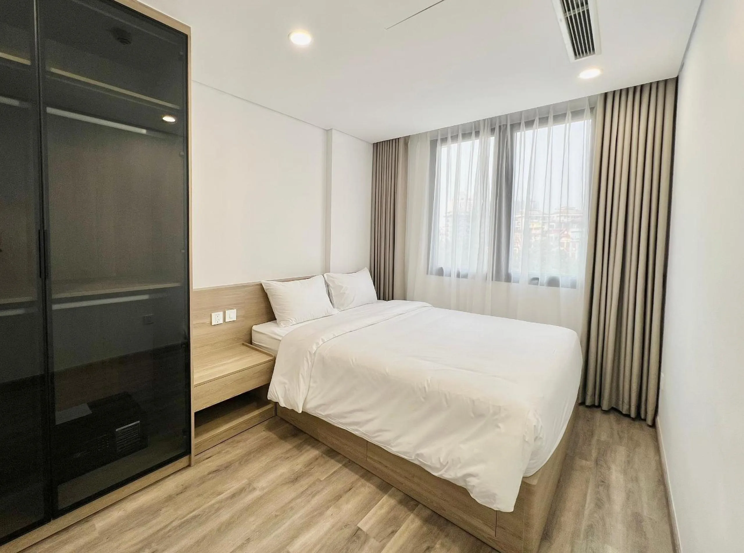 Bedroom, Bed in 22Land Legend Hotel & Residence