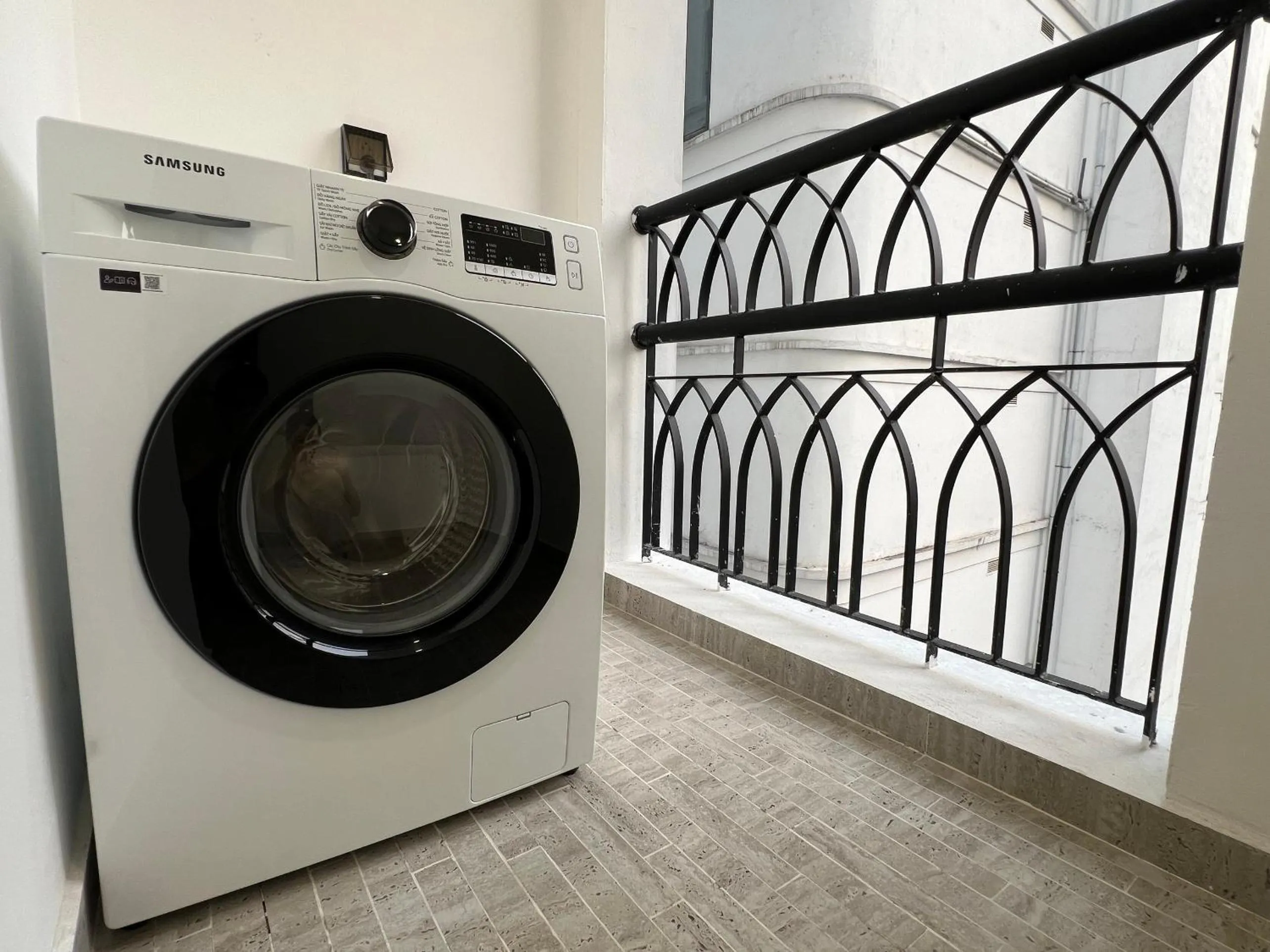 washing machine in 22Land Legend Hotel & Residence