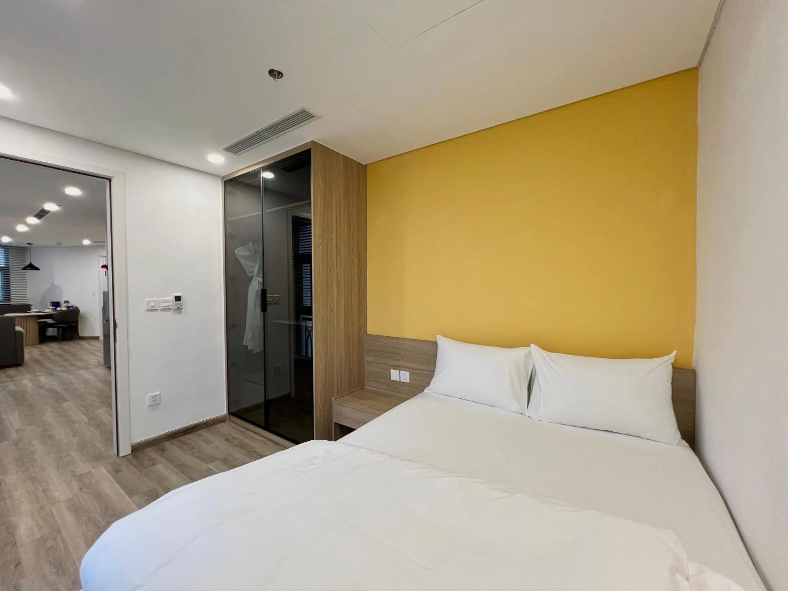 Bedroom, Bed in 22Land Legend Hotel & Residence