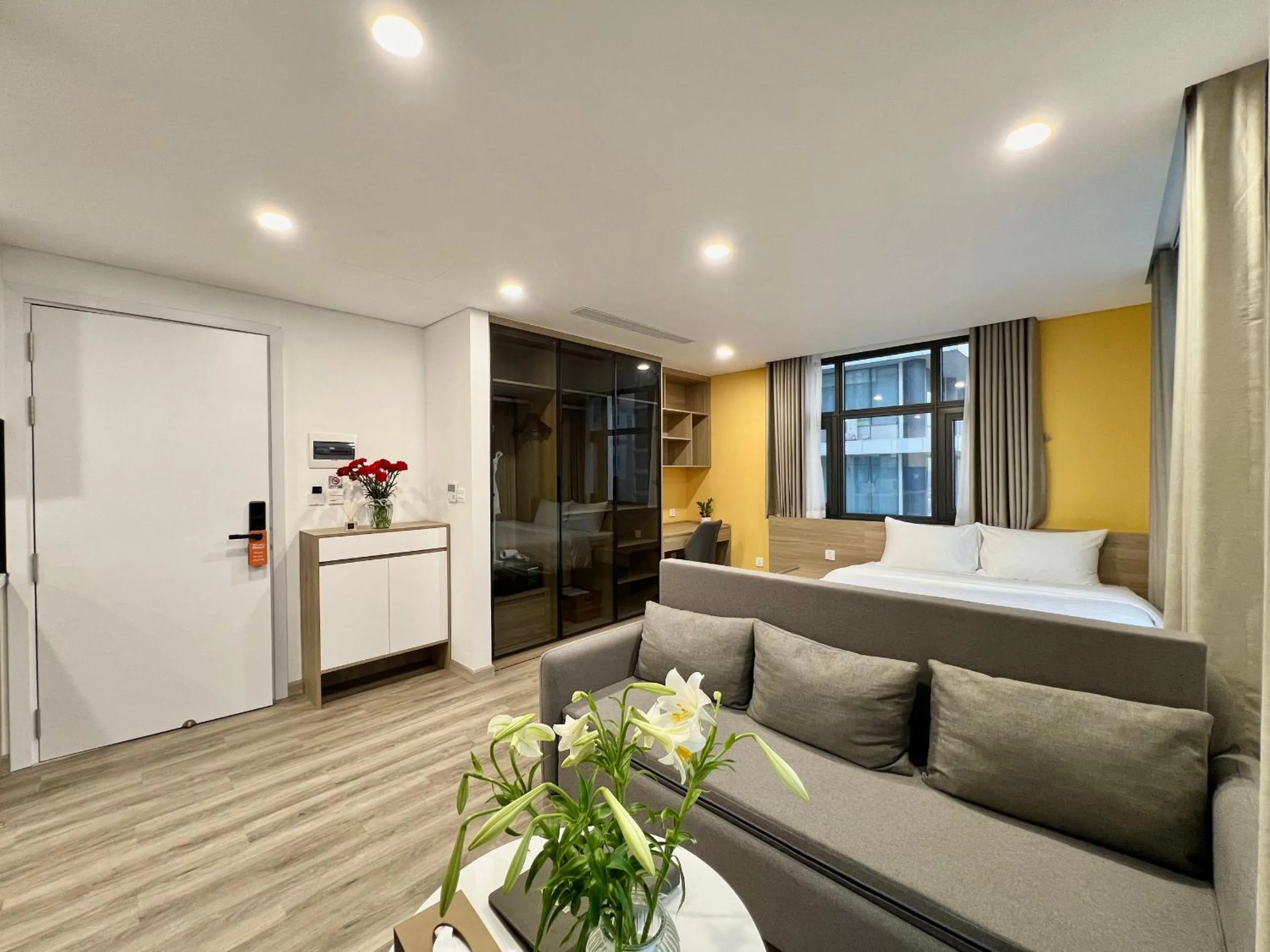 Bedroom, Bed in 22Land Legend Hotel & Residence