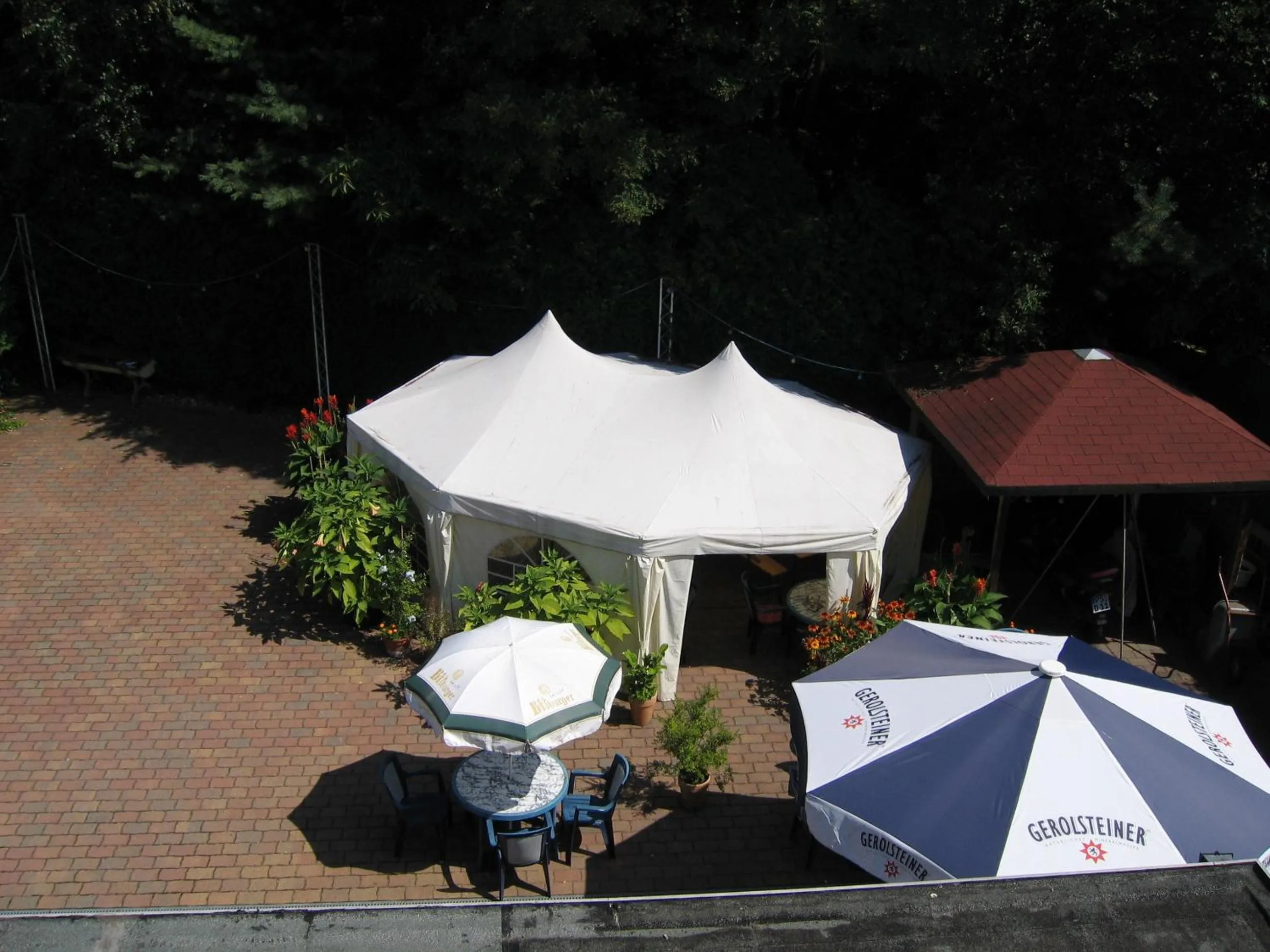 Garden in Hotel-Restaurant-Pfaelzer-Stuben